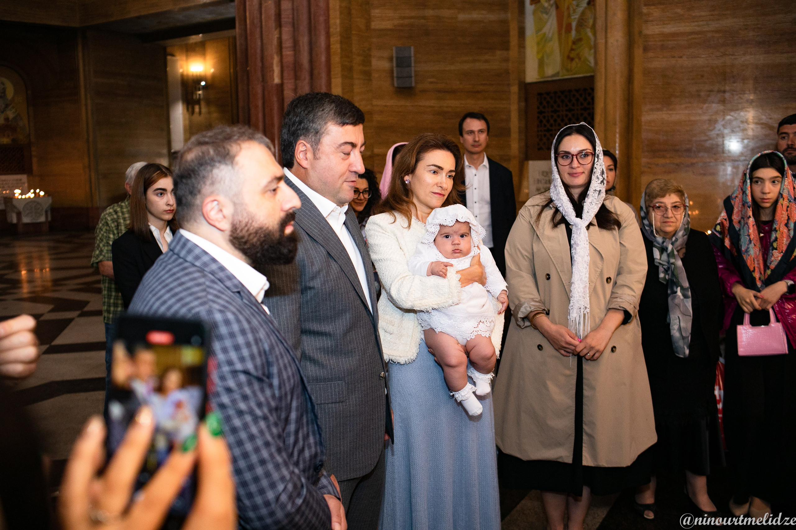 Крестины. Art photographer Nino