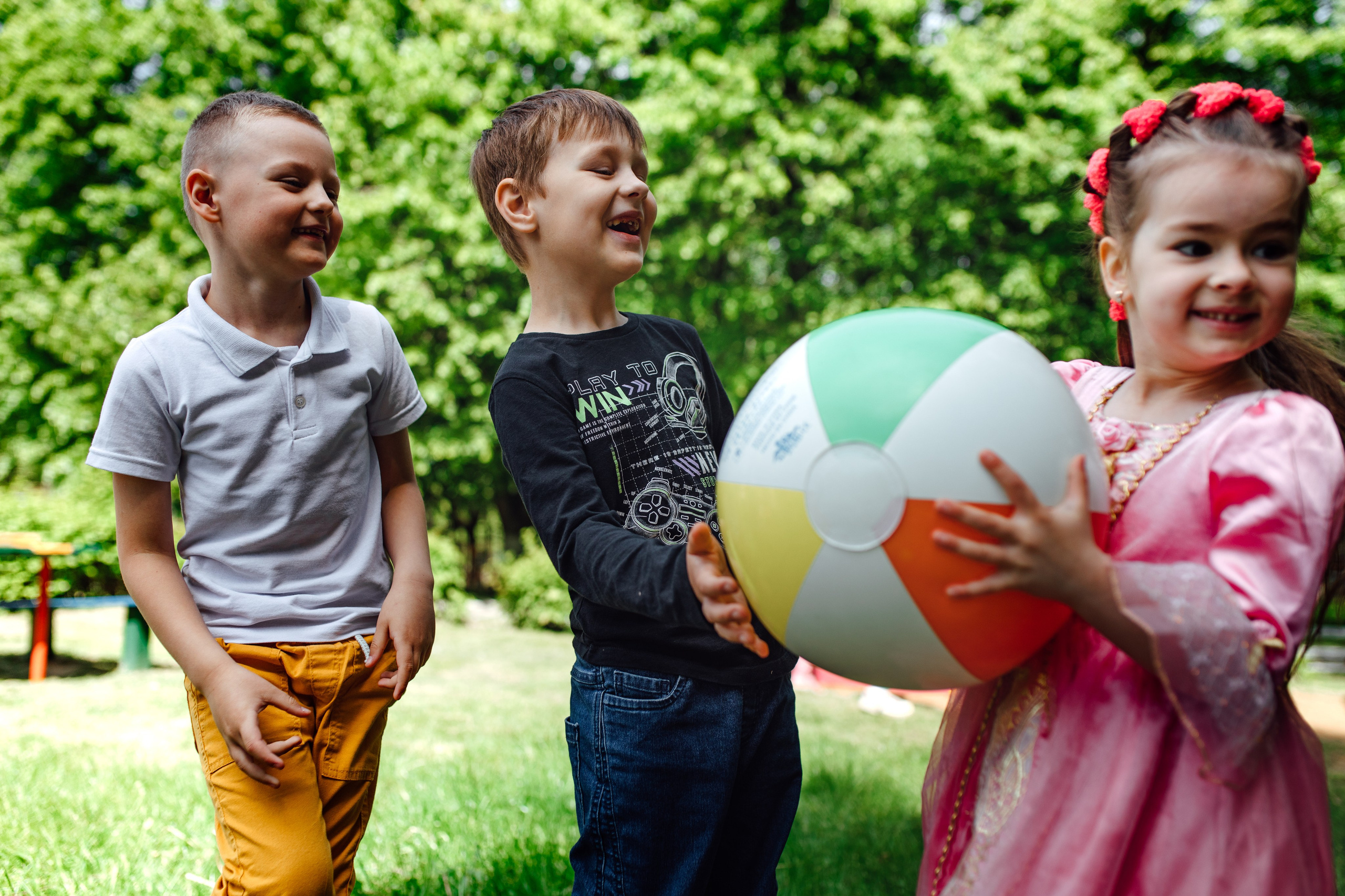 Выпускной в детском саду 2024