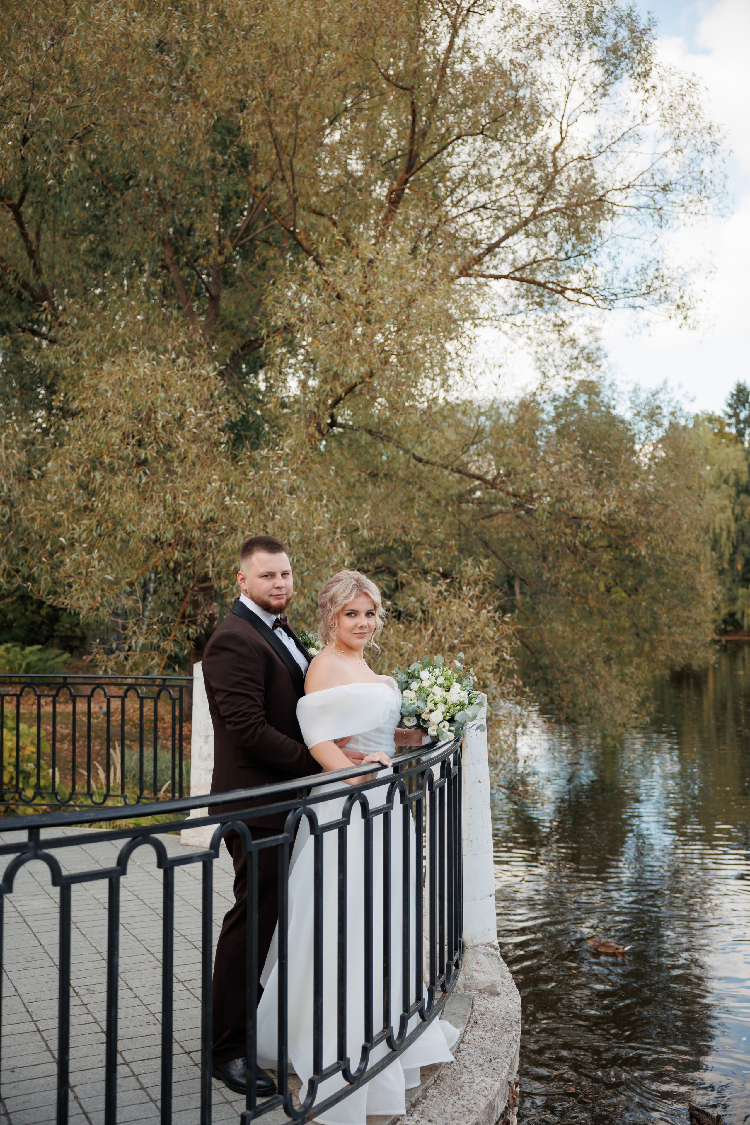 Регистрация и прогулка в Остафьево. Свадебный и репортажный фотограф (Москва, Королев и другие)