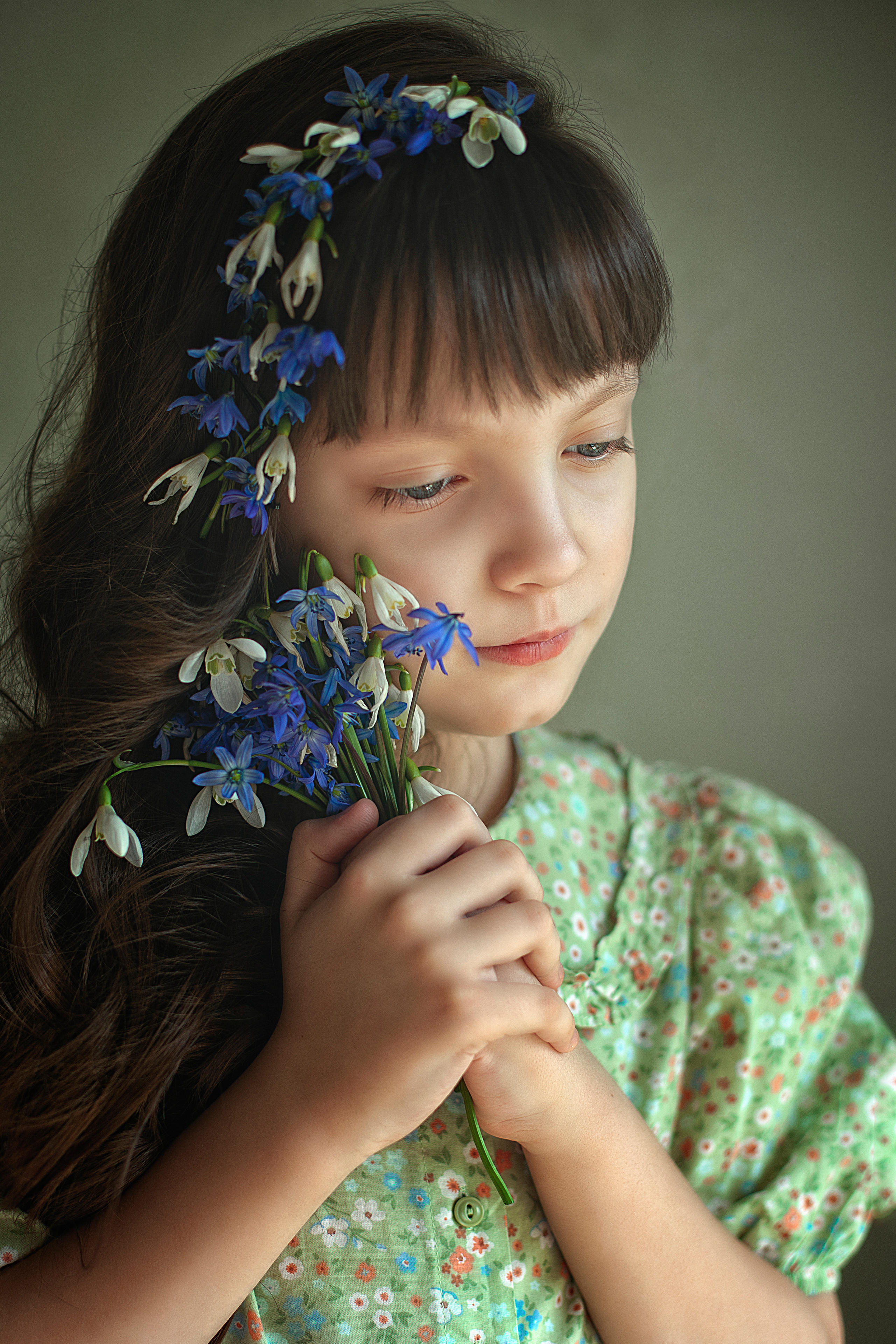 Детские портреты. Детский и семейный фотограф в Тарусе и Серпухове Галина Хлюстова