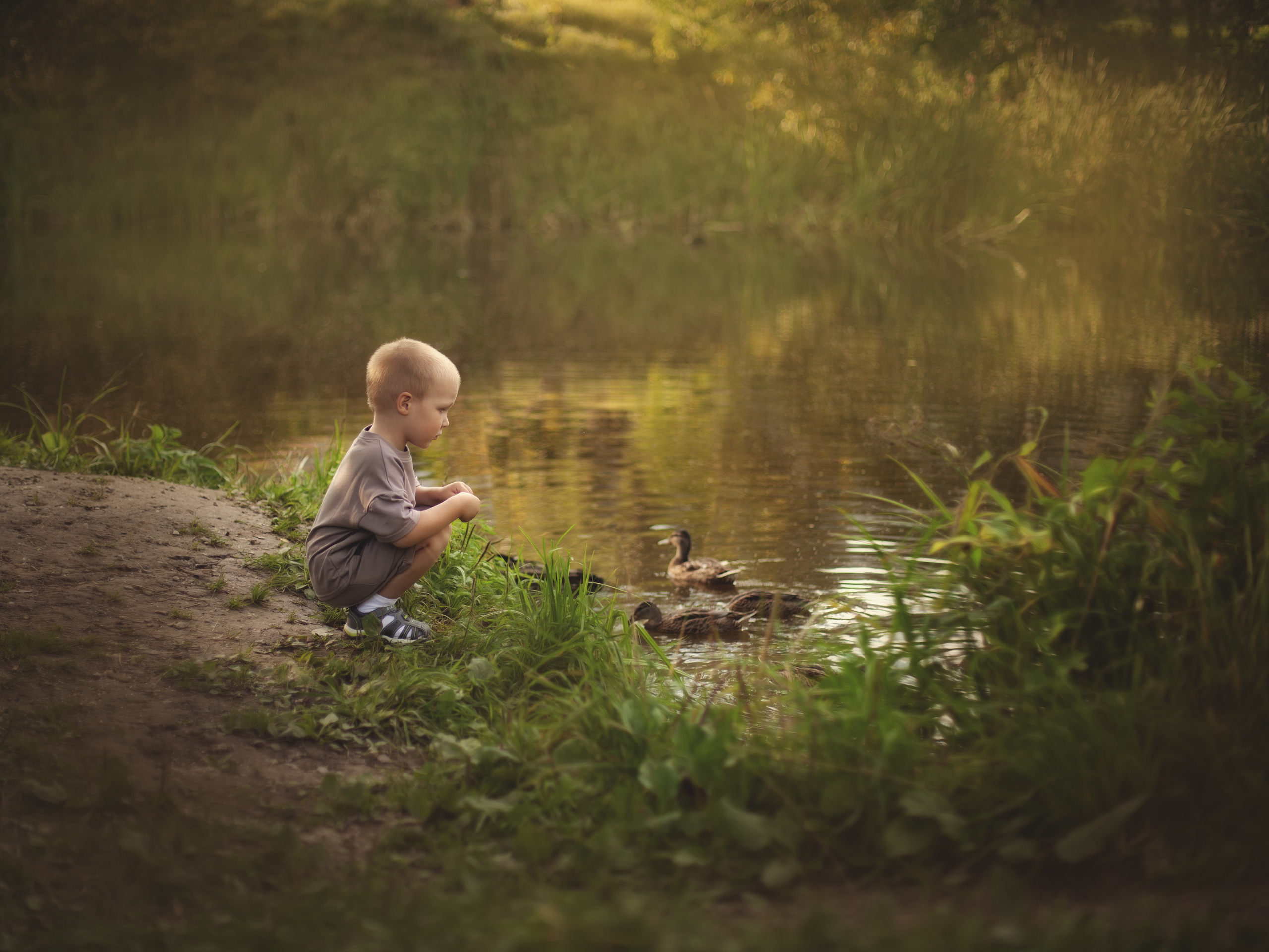 Детские портреты. Детский и семейный фотограф в Тарусе и Серпухове Галина Хлюстова