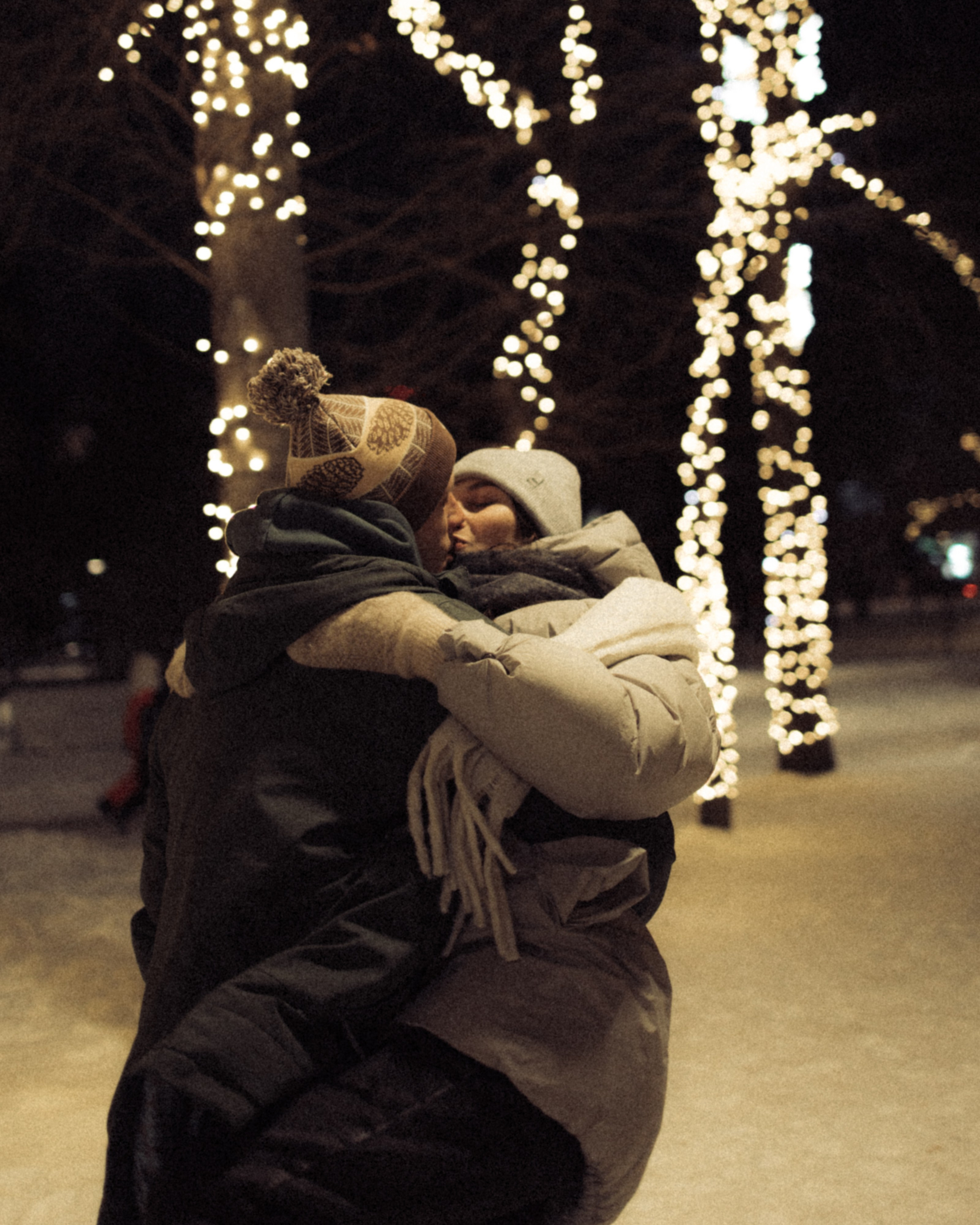 Зимний вечер. Свадебный и портретный фотограф в Новосибирске Любовь Исакова