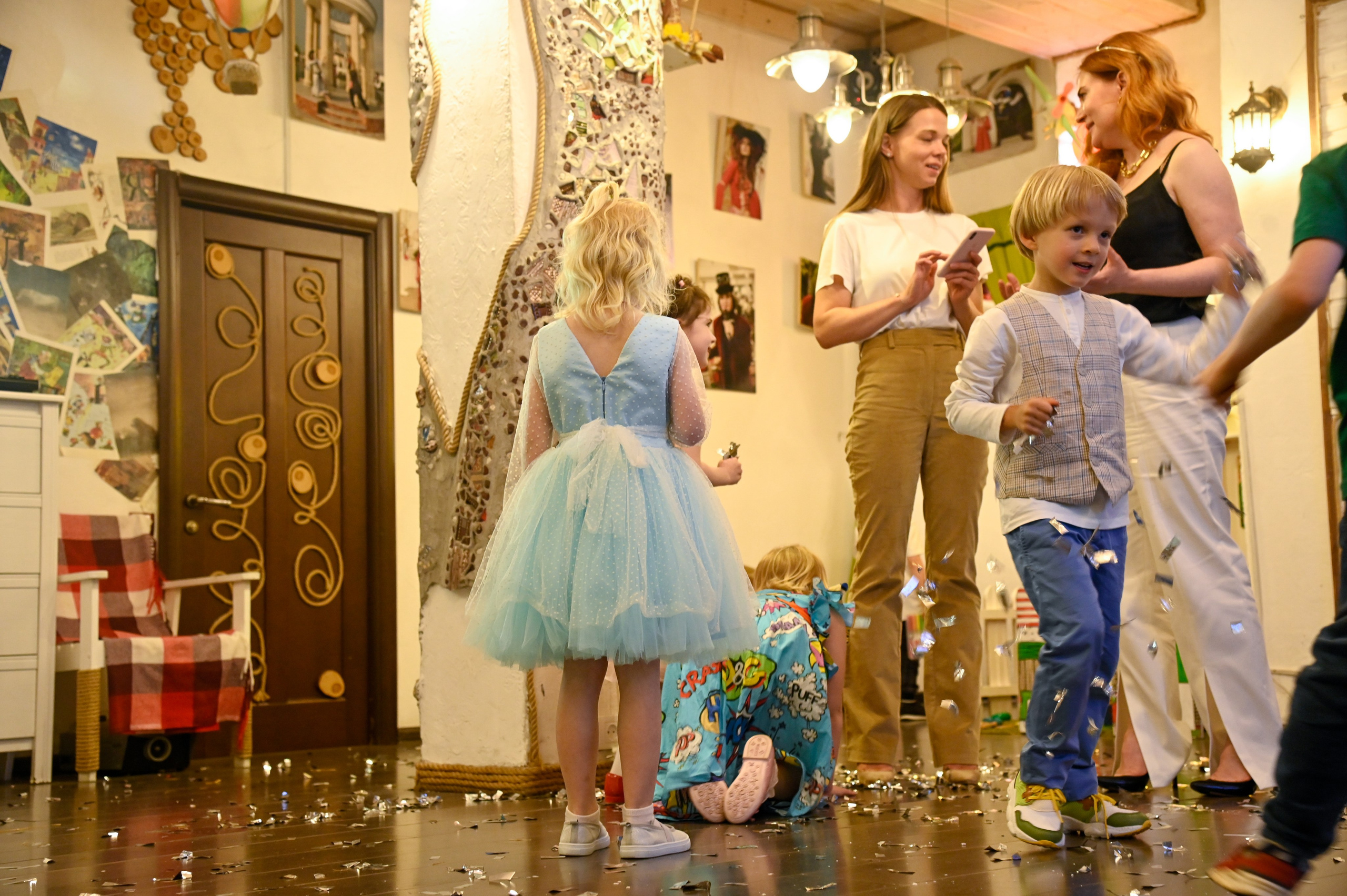 22/05 Детский праздник. Фотограф из Москвы. Иван Носков