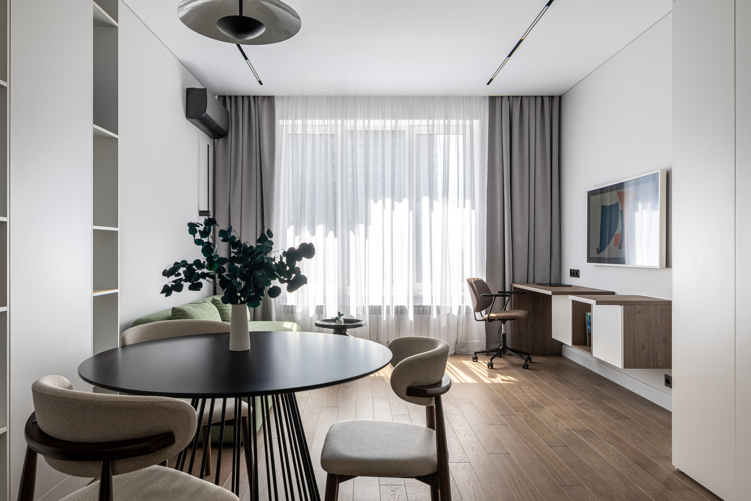 Фотосъемка для сдачи квартиры в аренду. ЖК «Метрополия». Veselinskiy| Интерьерный фотограф | Москва