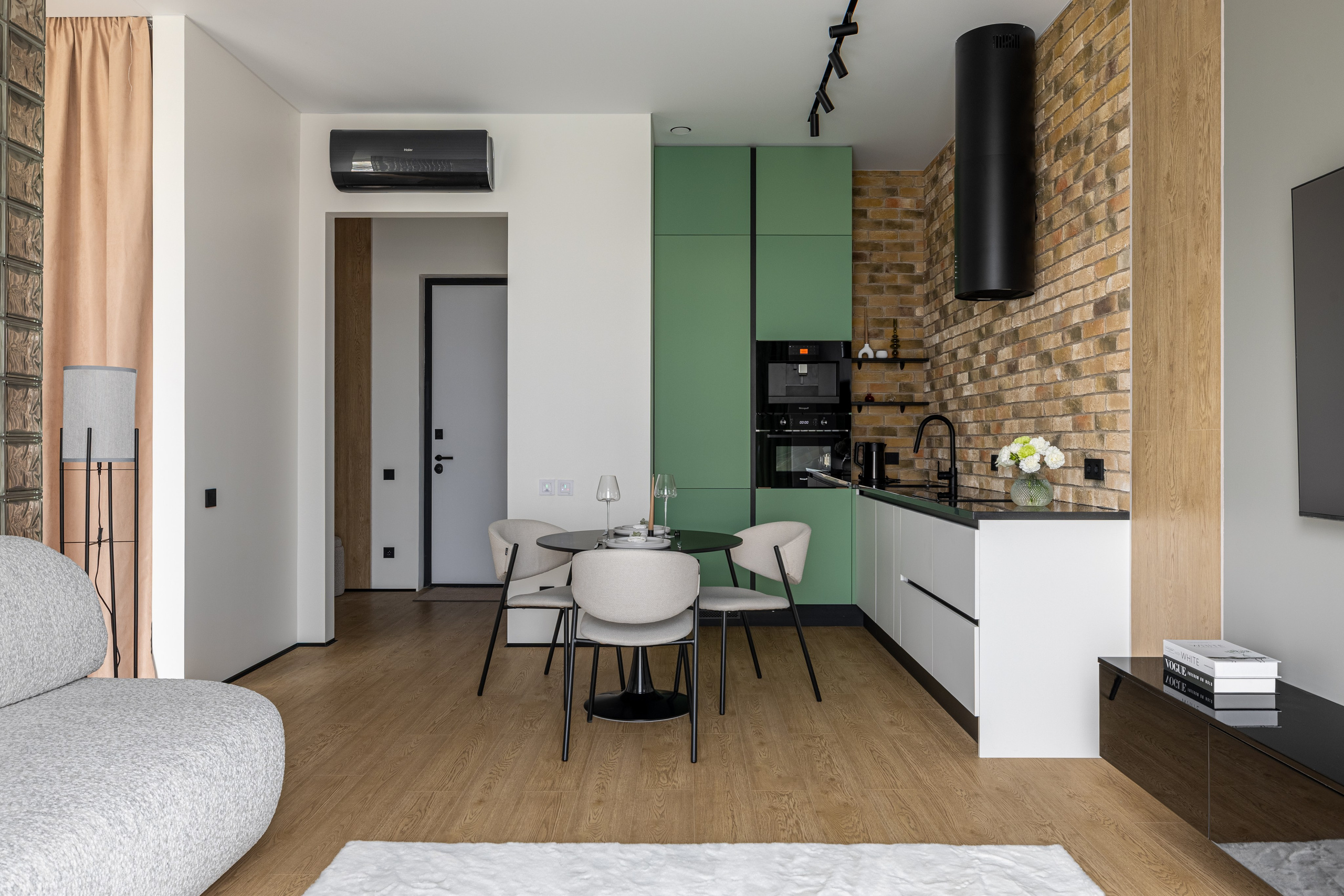 Фотосъемка для рекламы квартиры. ЖК «Hide». Veselinskiy| Интерьерный фотограф | Москва