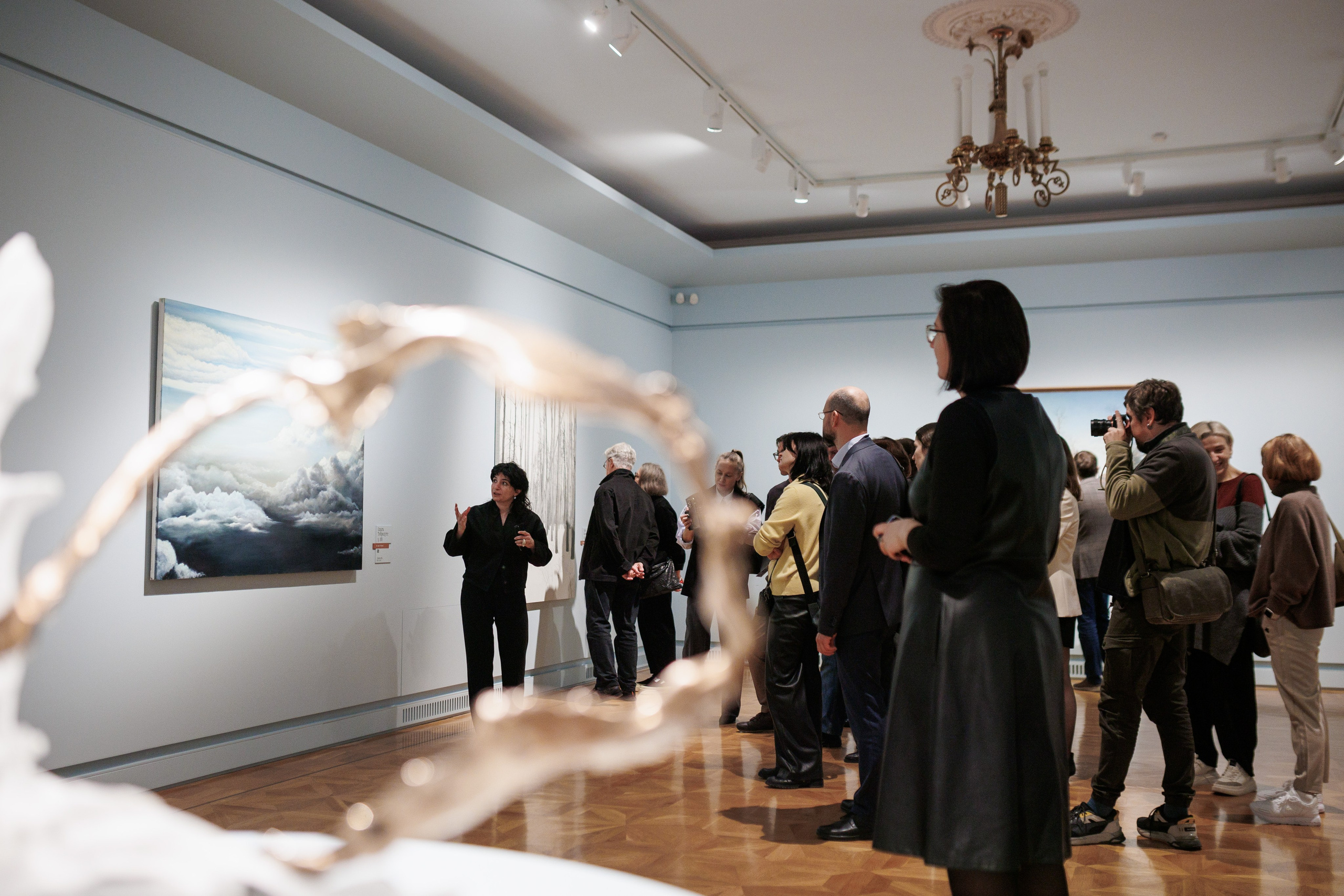 Открытие экспозиции «Путевые заметки. Привал». Фотограф городских и семейных событий Артем Карпухин