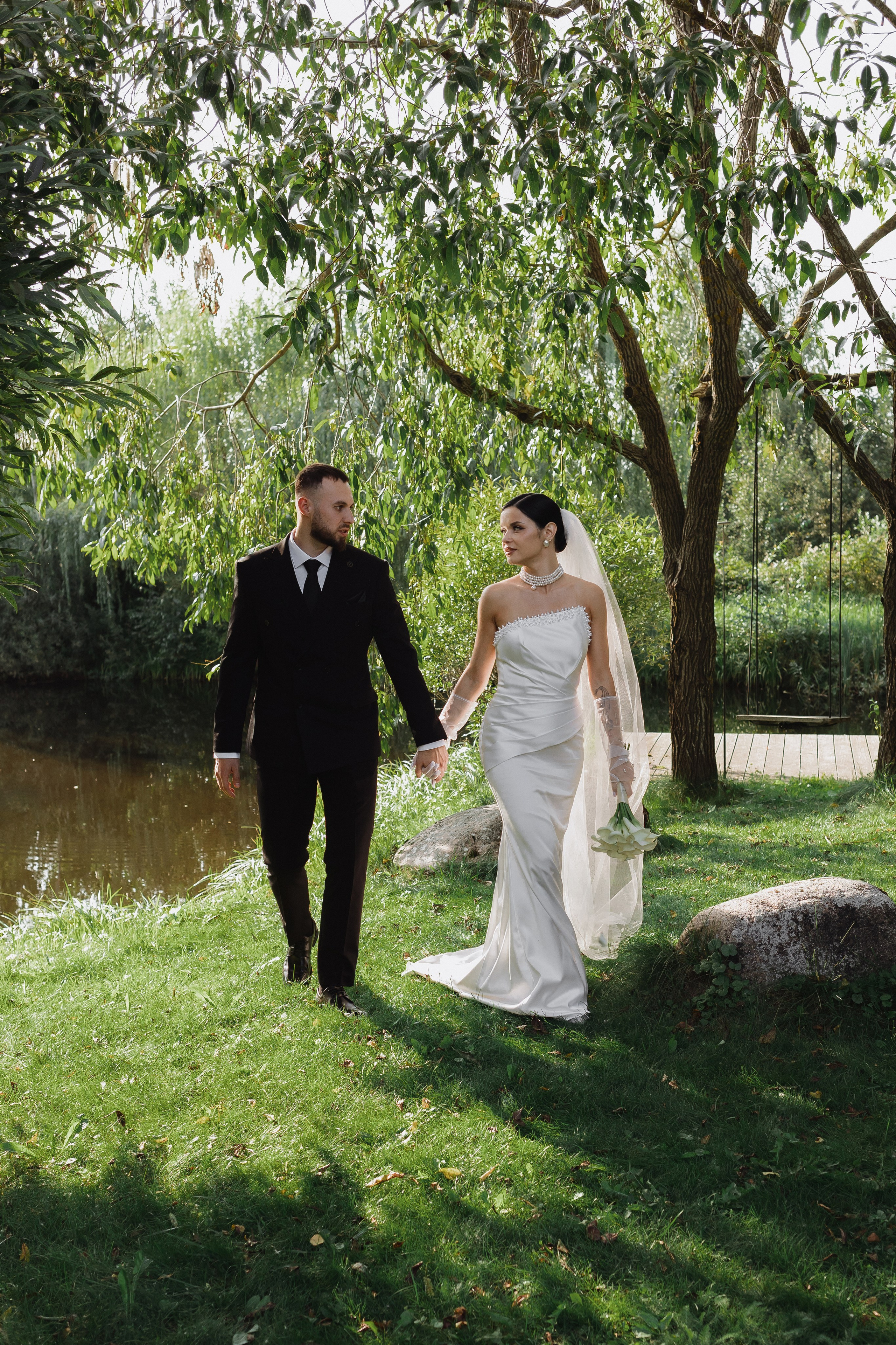 Свадебная фотосессия в агроусадьбе «VillaChiki»