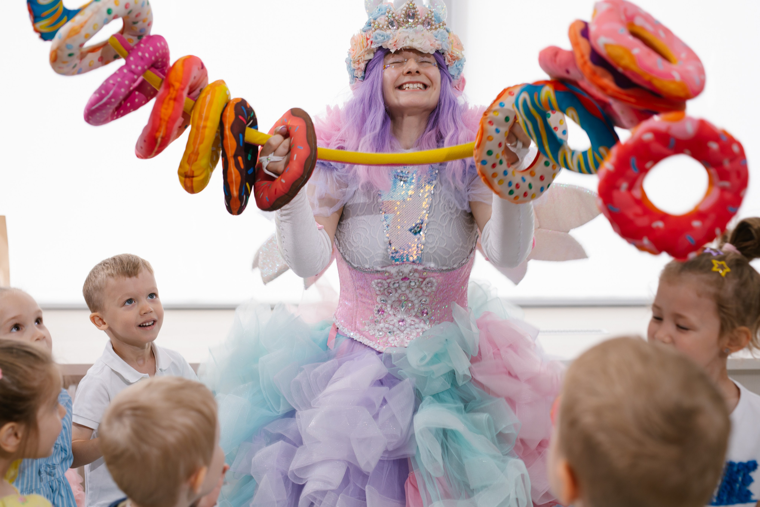 День рождения Николь