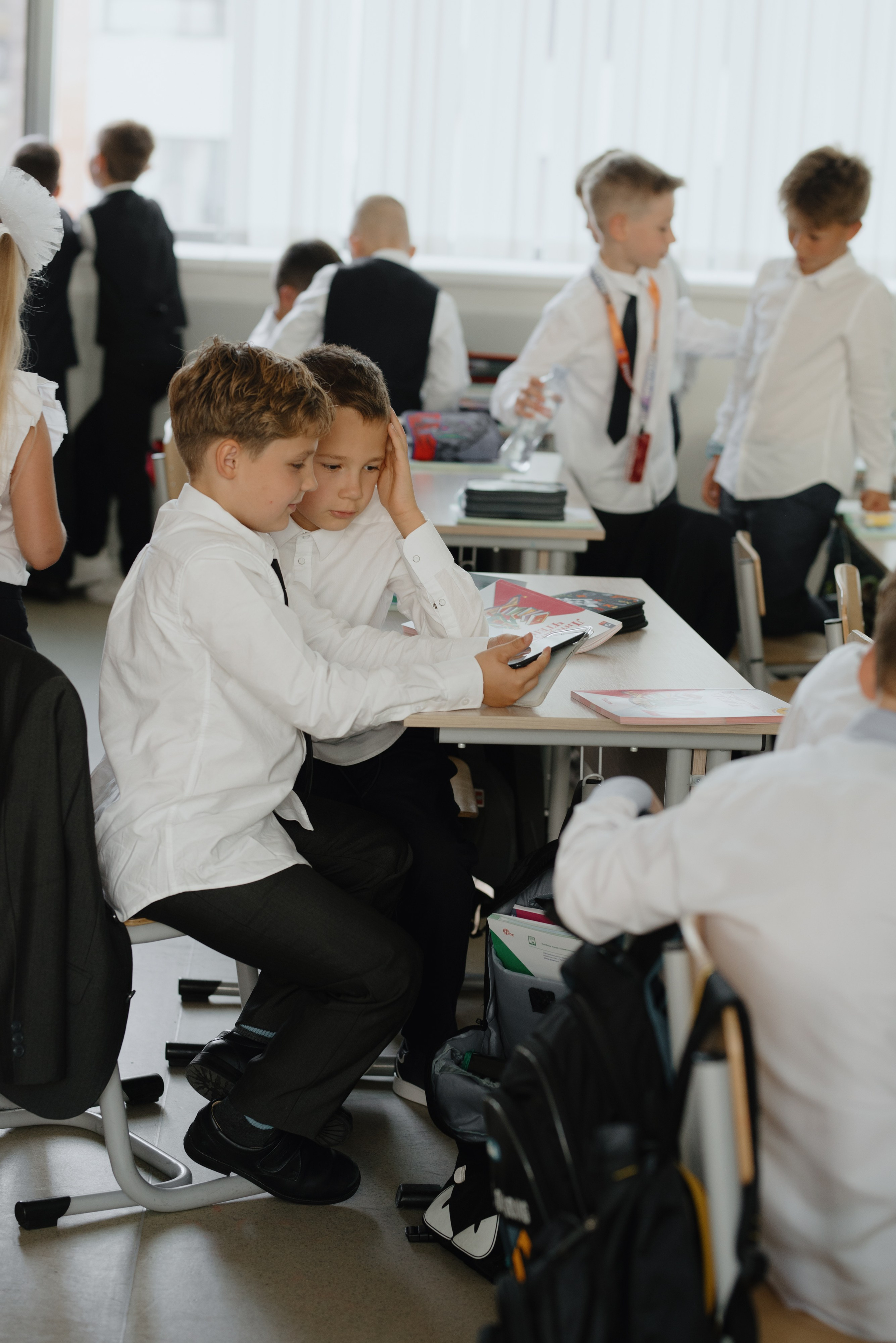 Второклашки. Семейный и женский фотограф Москва