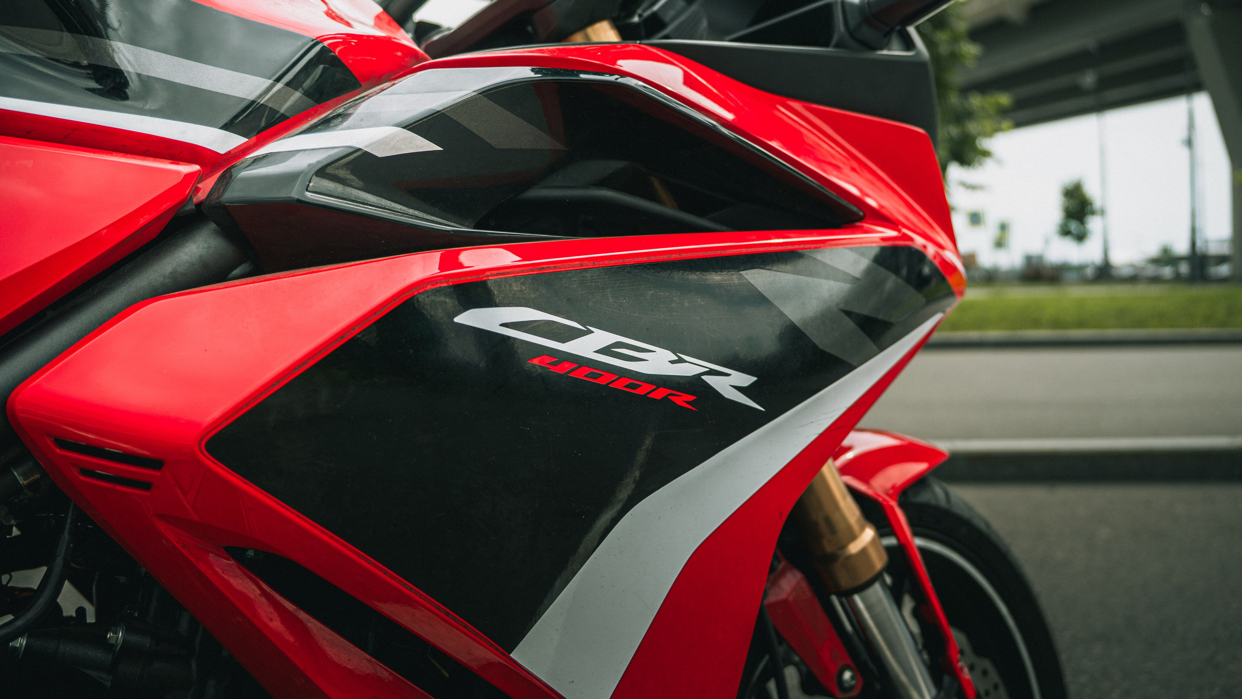 HONDA 400r. Valya Fleks