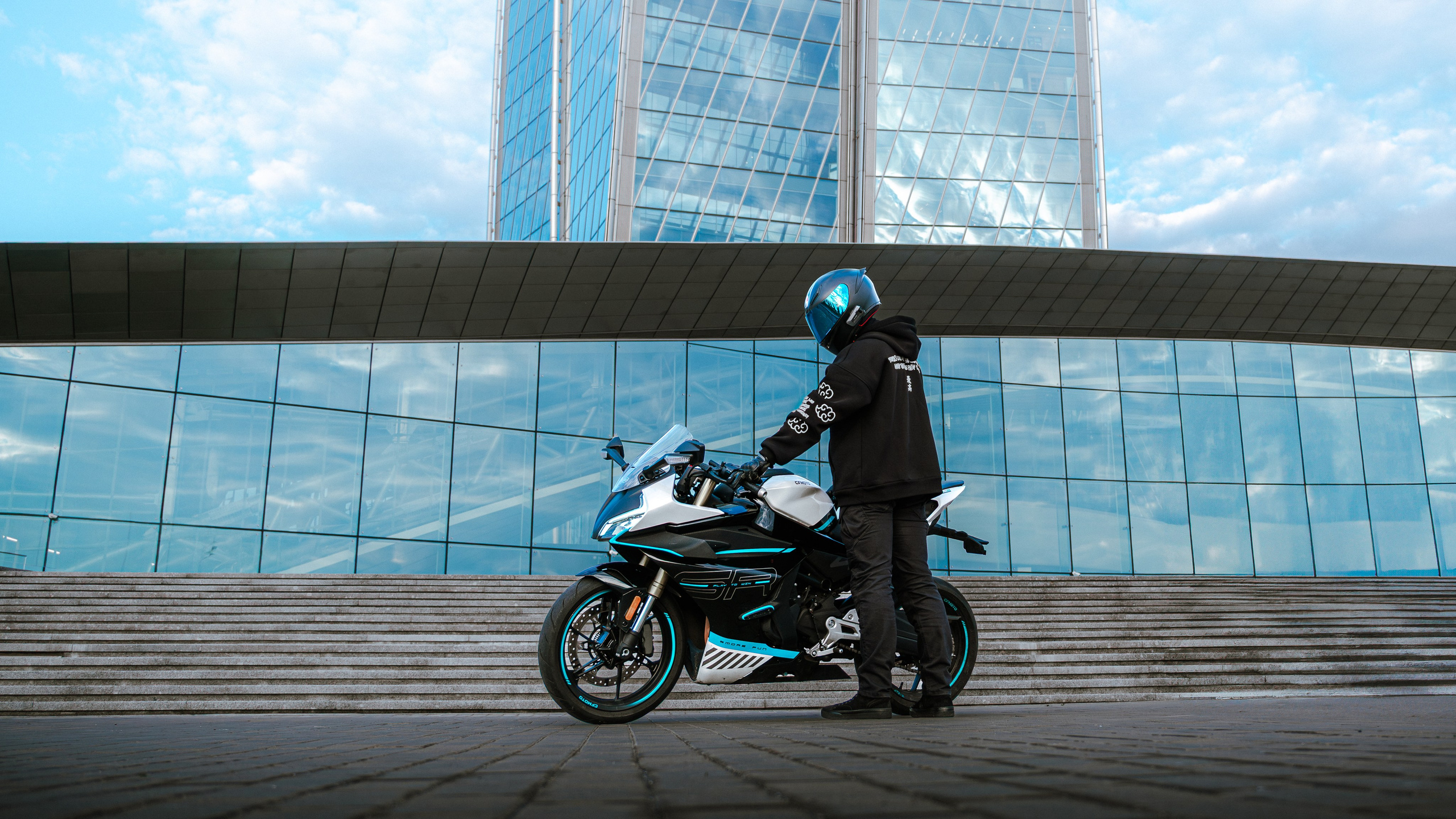 CFMOTO 450sr. Valya Fleks