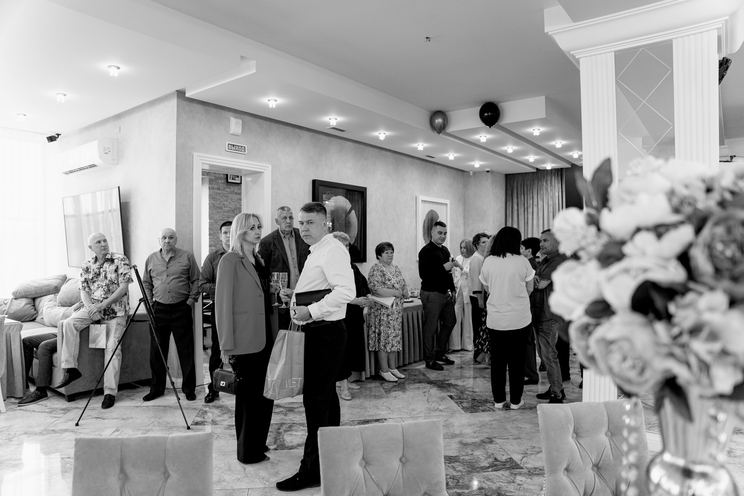 ЮБИЛЕЙ СЕРГЕЯ. Фотограф на любое мероприятие