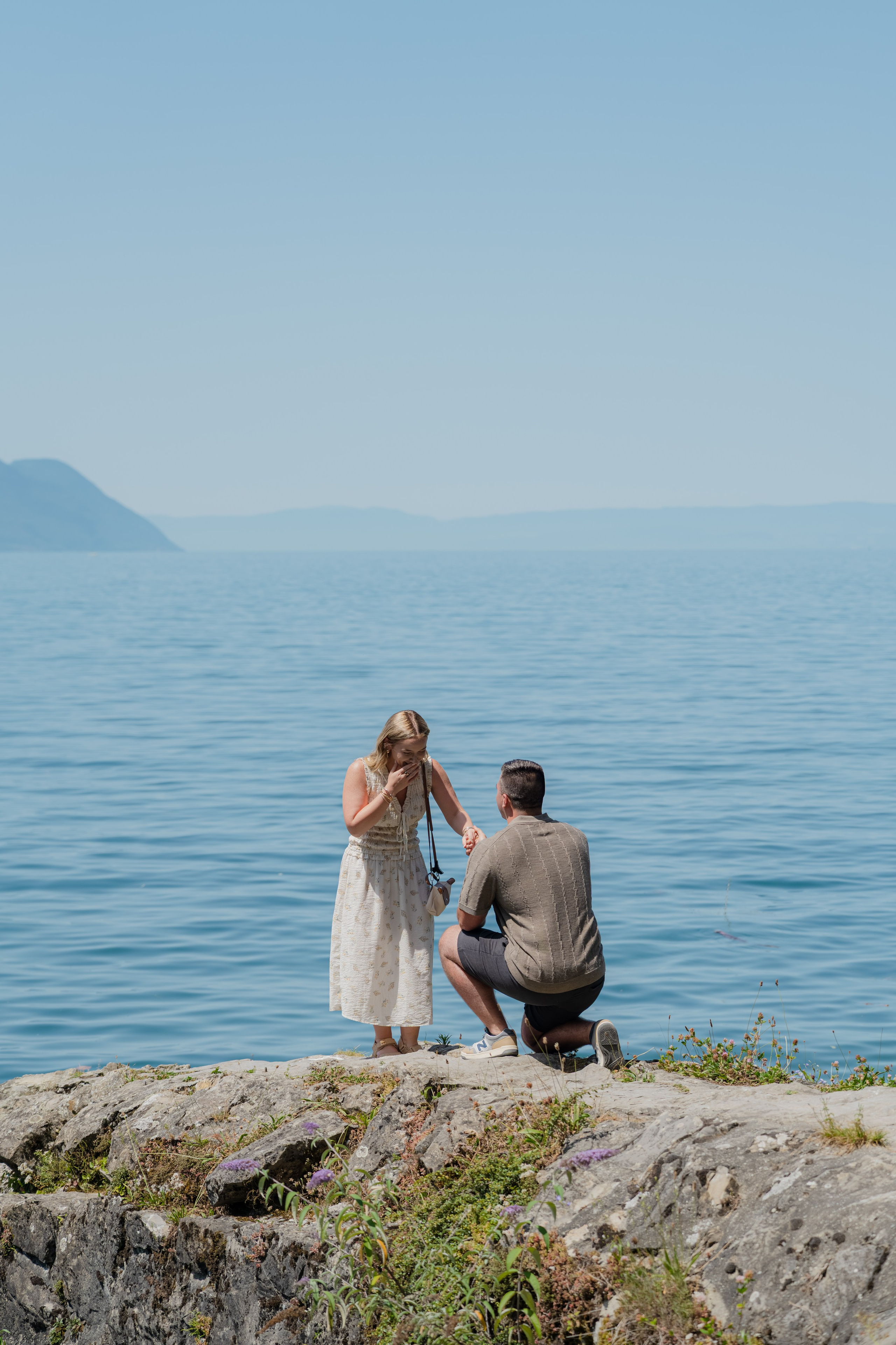 Brooklyn & Dakota | Proposal Montreux. Профессиональный свадебный фотограф в Женеве и Швейцарии | Таня Вовчецкая