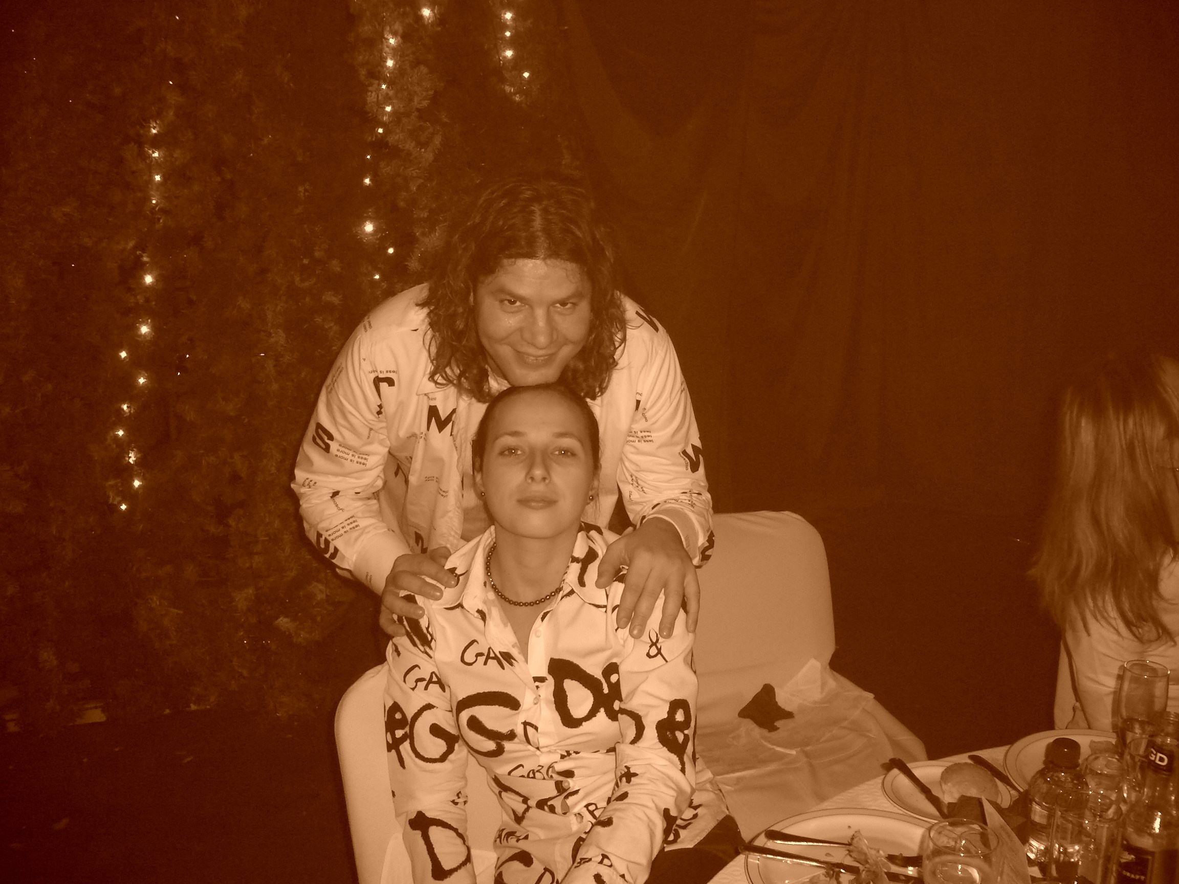 НГ 2004. Заставка