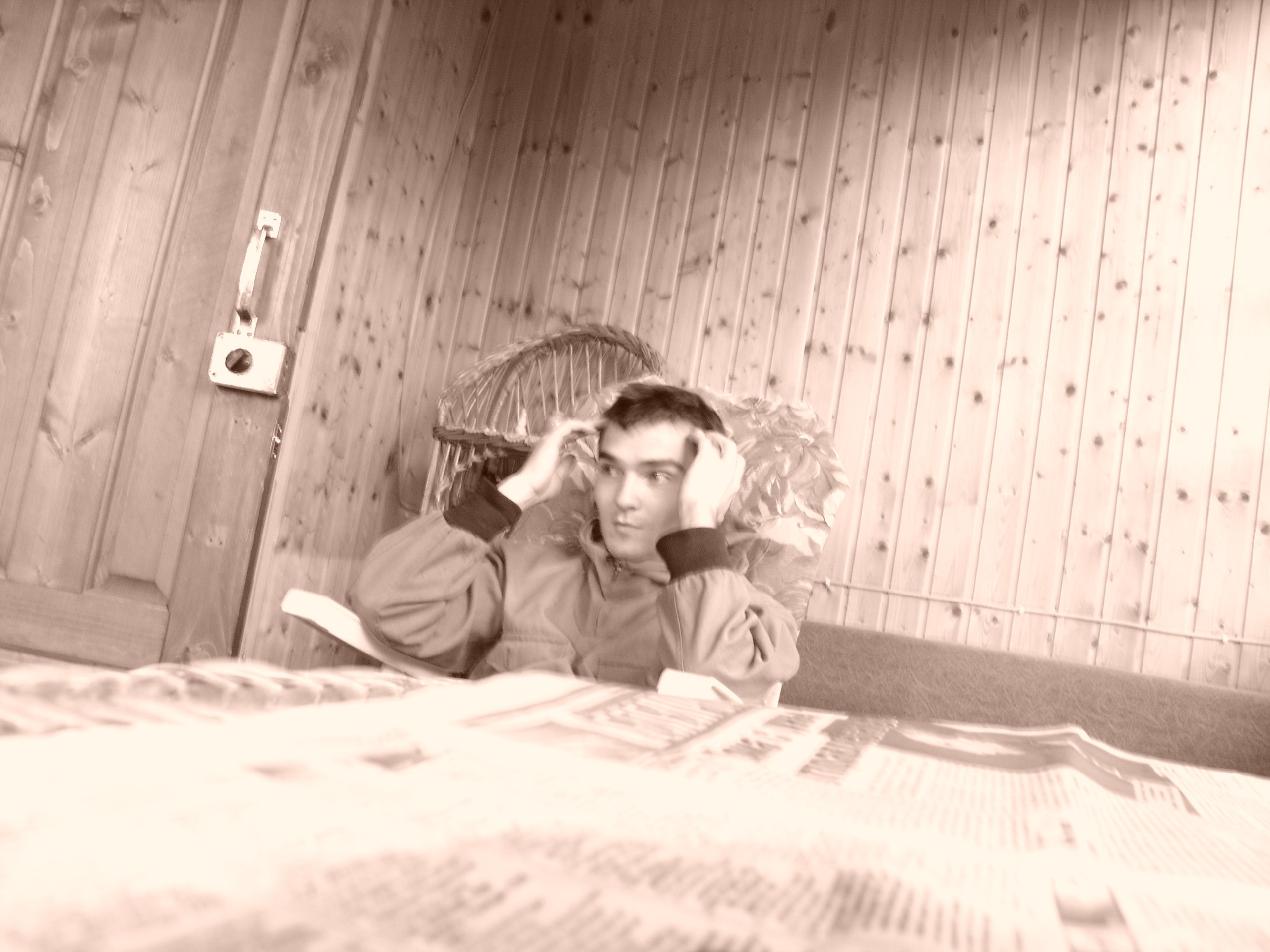 Приезд КС 2005. Заставка