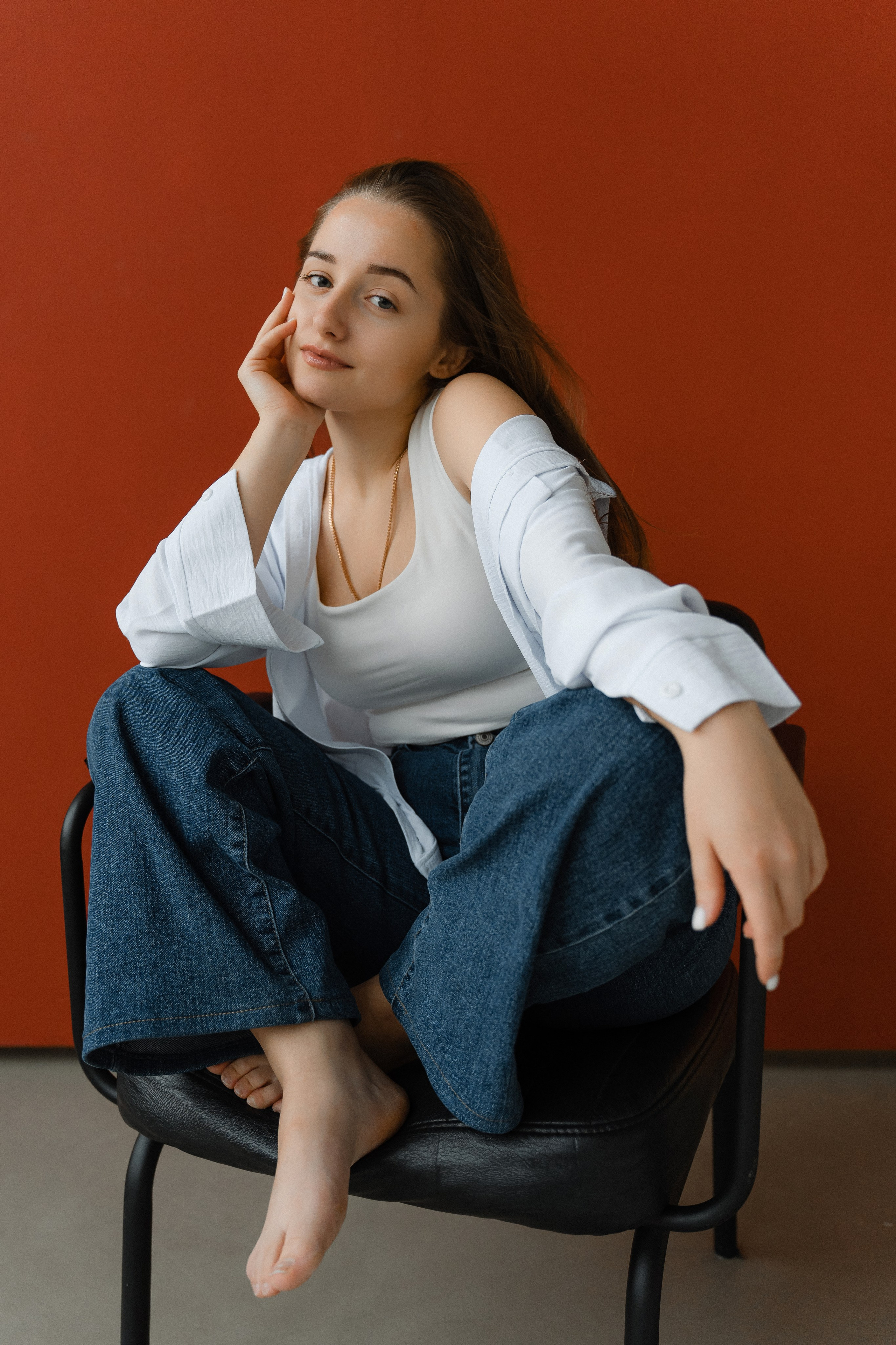 Женский портрет. Семейный и детский фотограф в Обнинске, Калуге, Москве