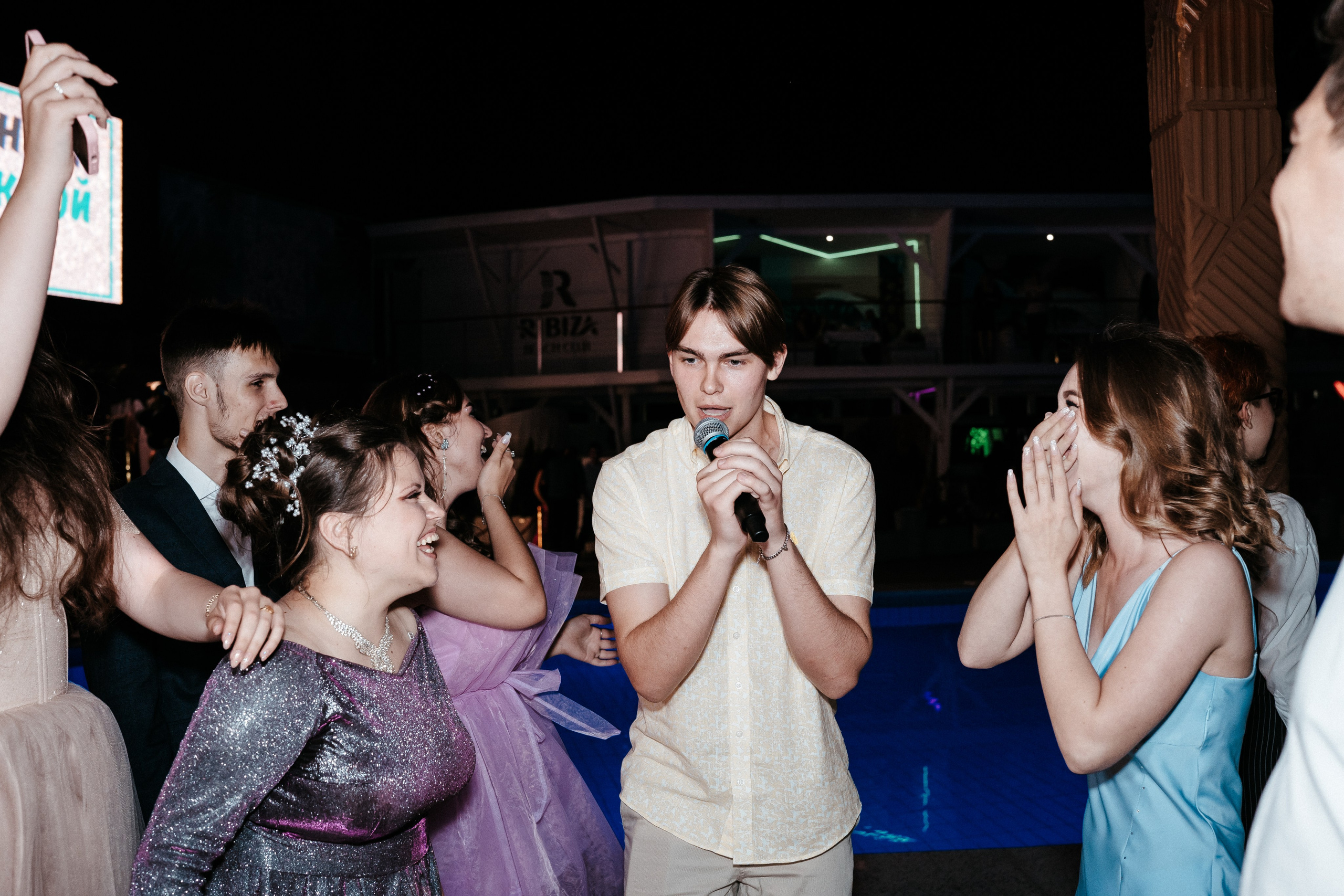 Выпускной «Ribiza». Свадебный фотограф в Симферополе