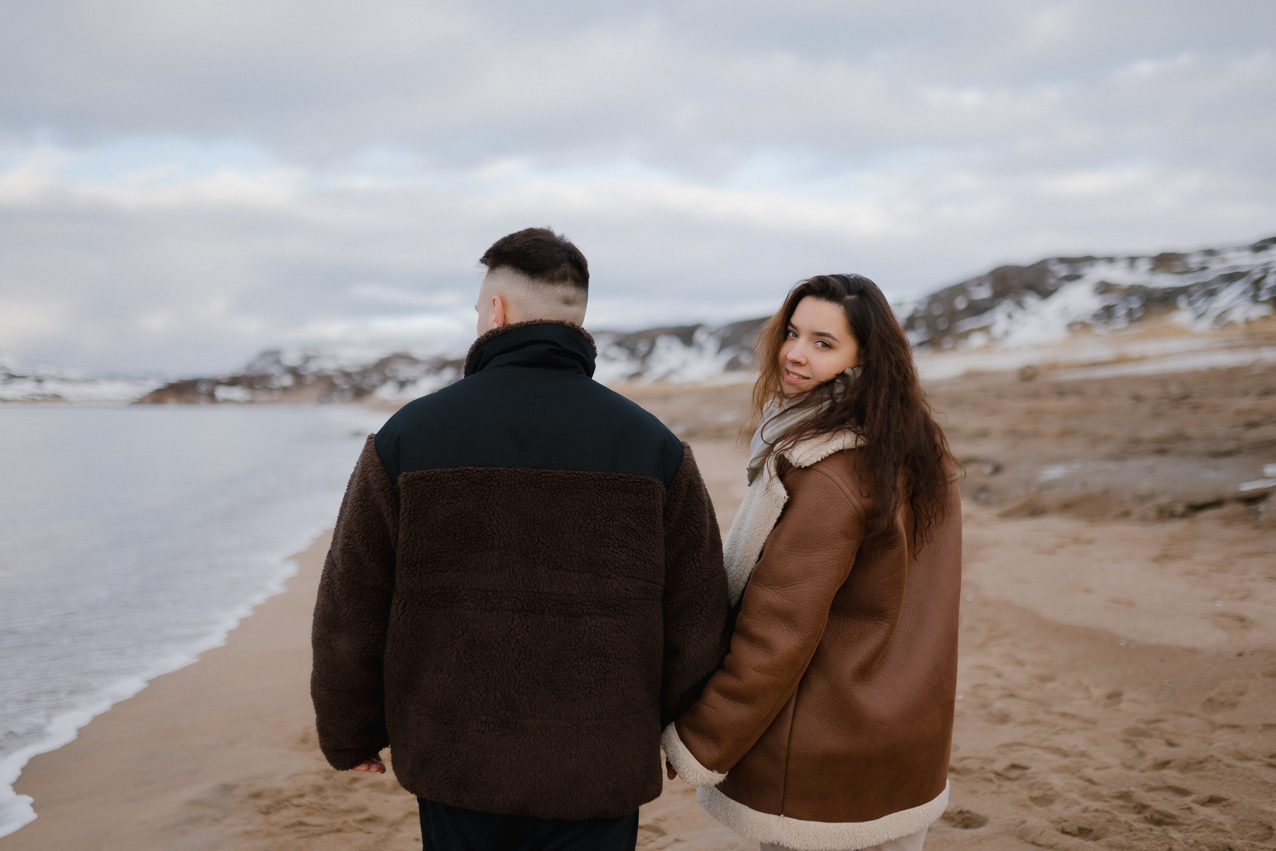 Лавстори в Териберке. Фотограф и видеограф в Мурманске, Москве Екатерина Нечаева
