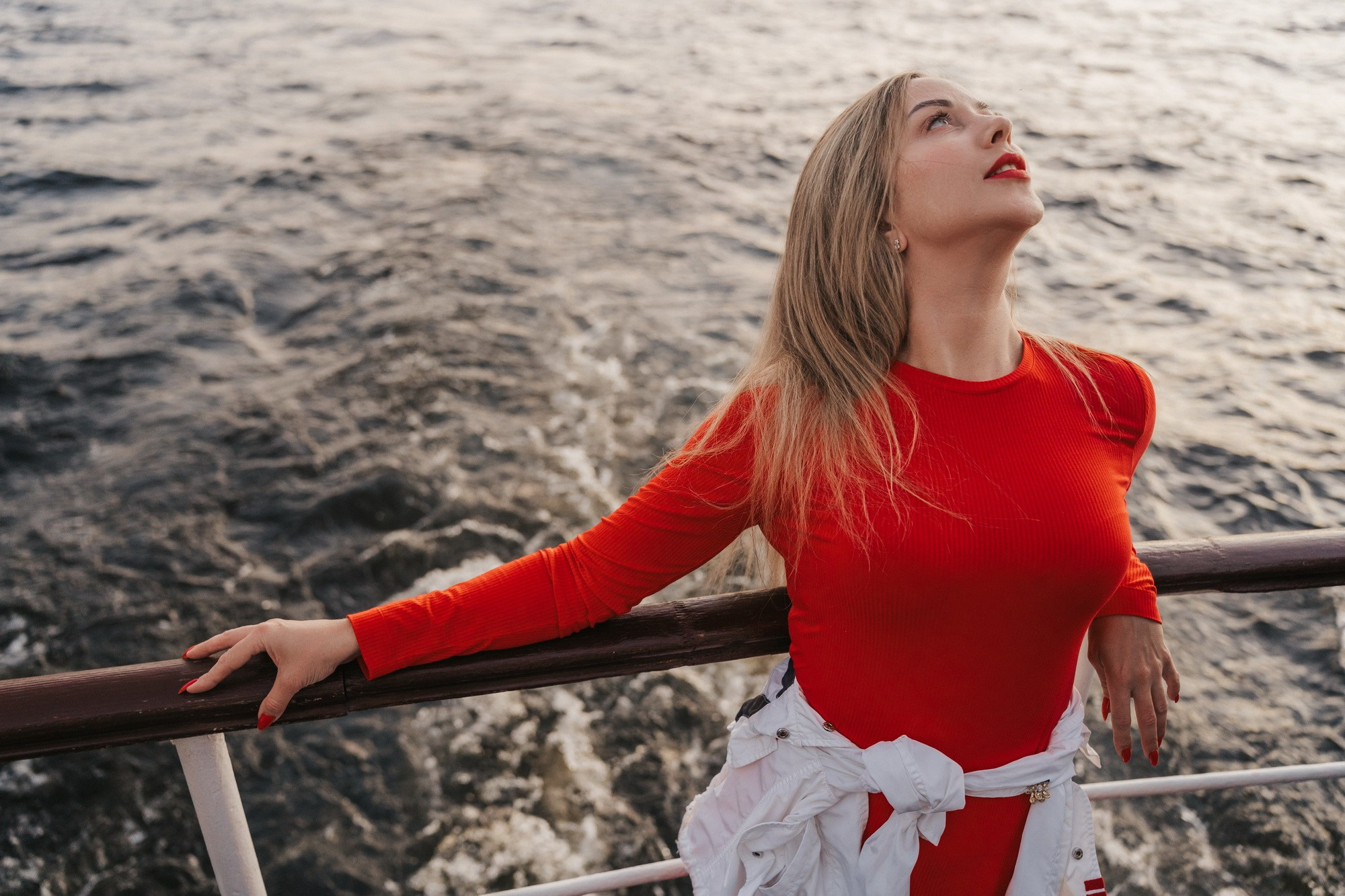 Прогулки на теплоходе. Фотограф Сергей Лукьяненко