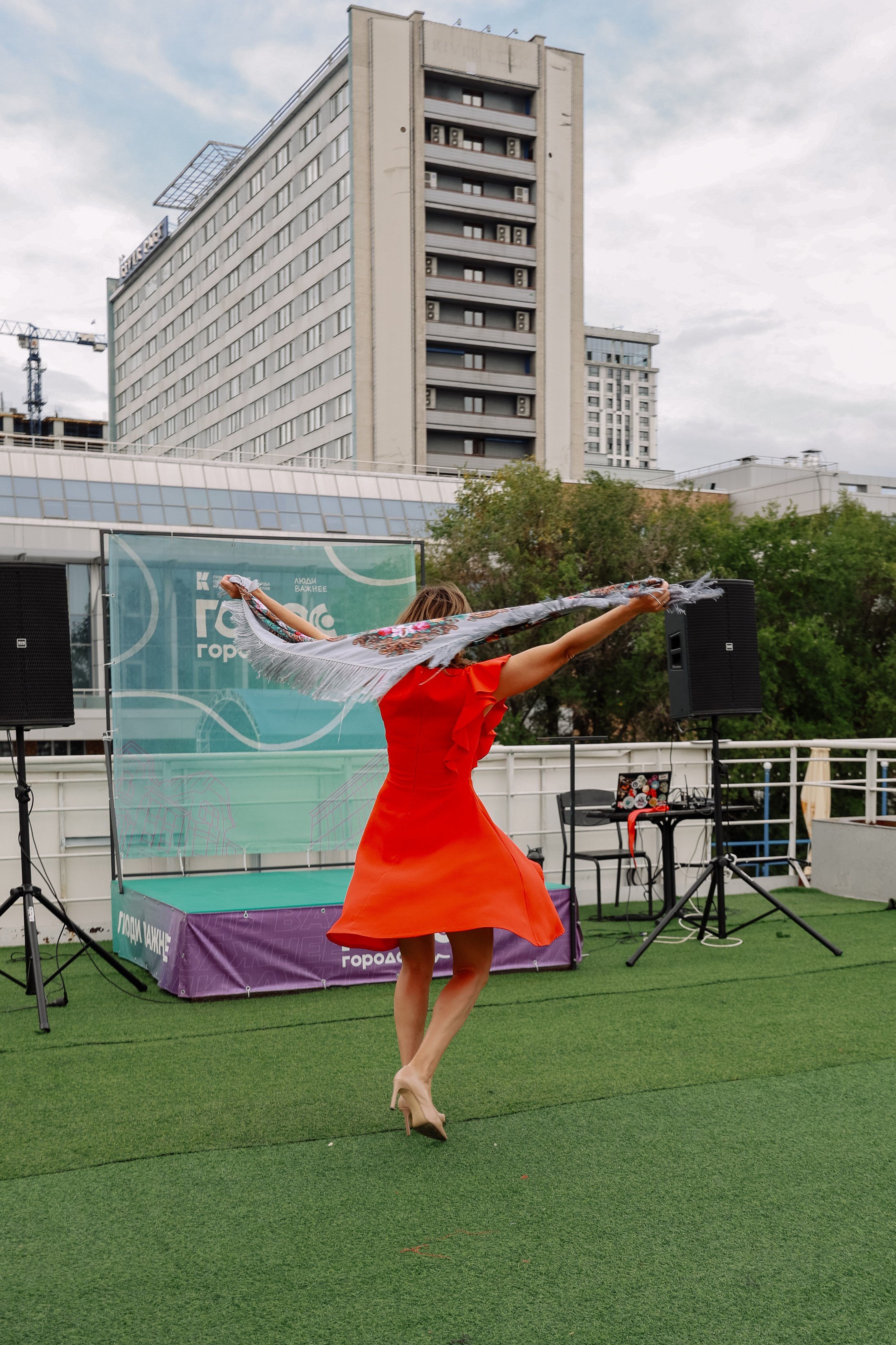 Модный показ «А-ля русс». Фотограф Юлия Мальцева