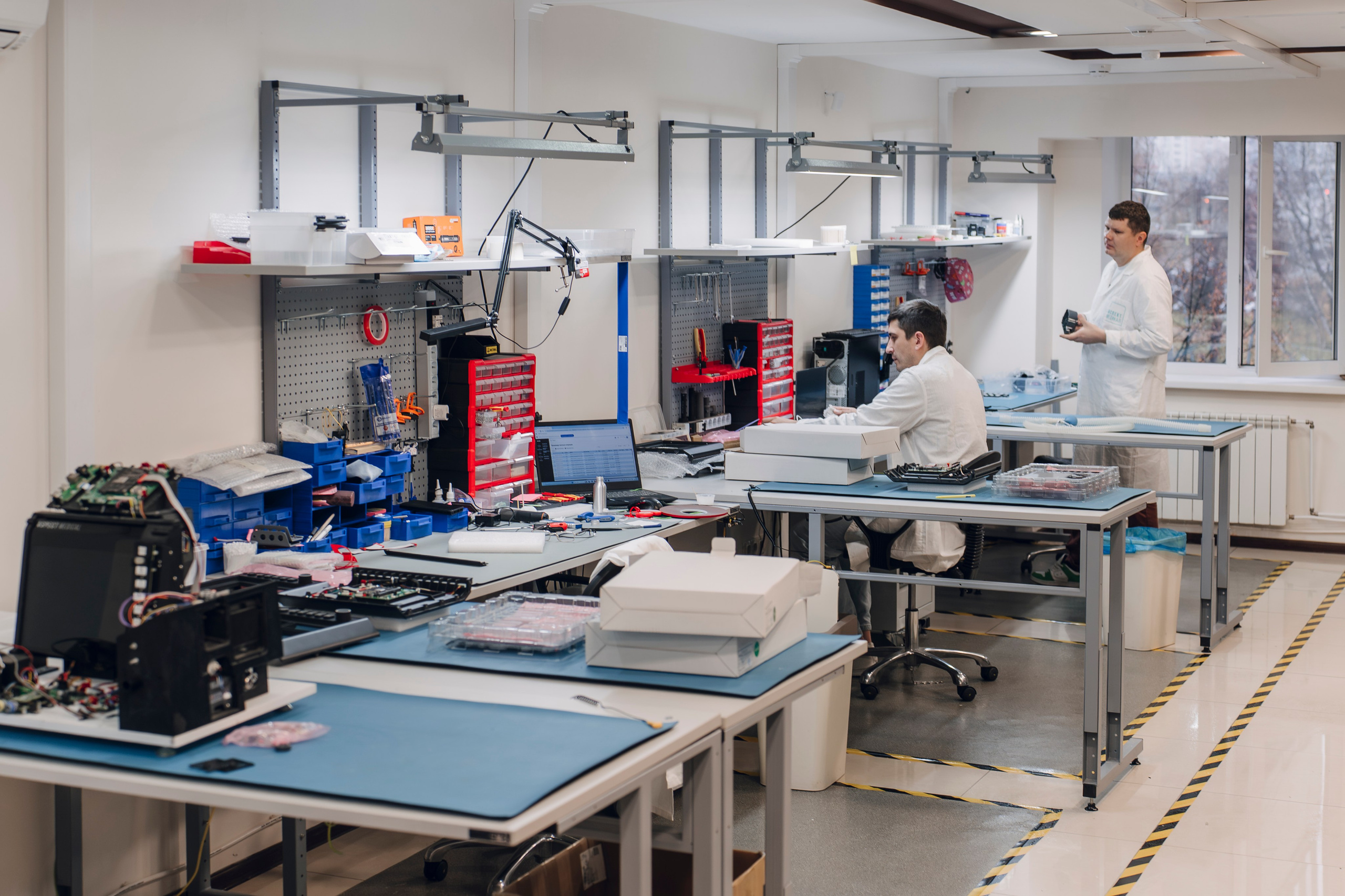 Производство. Geometria