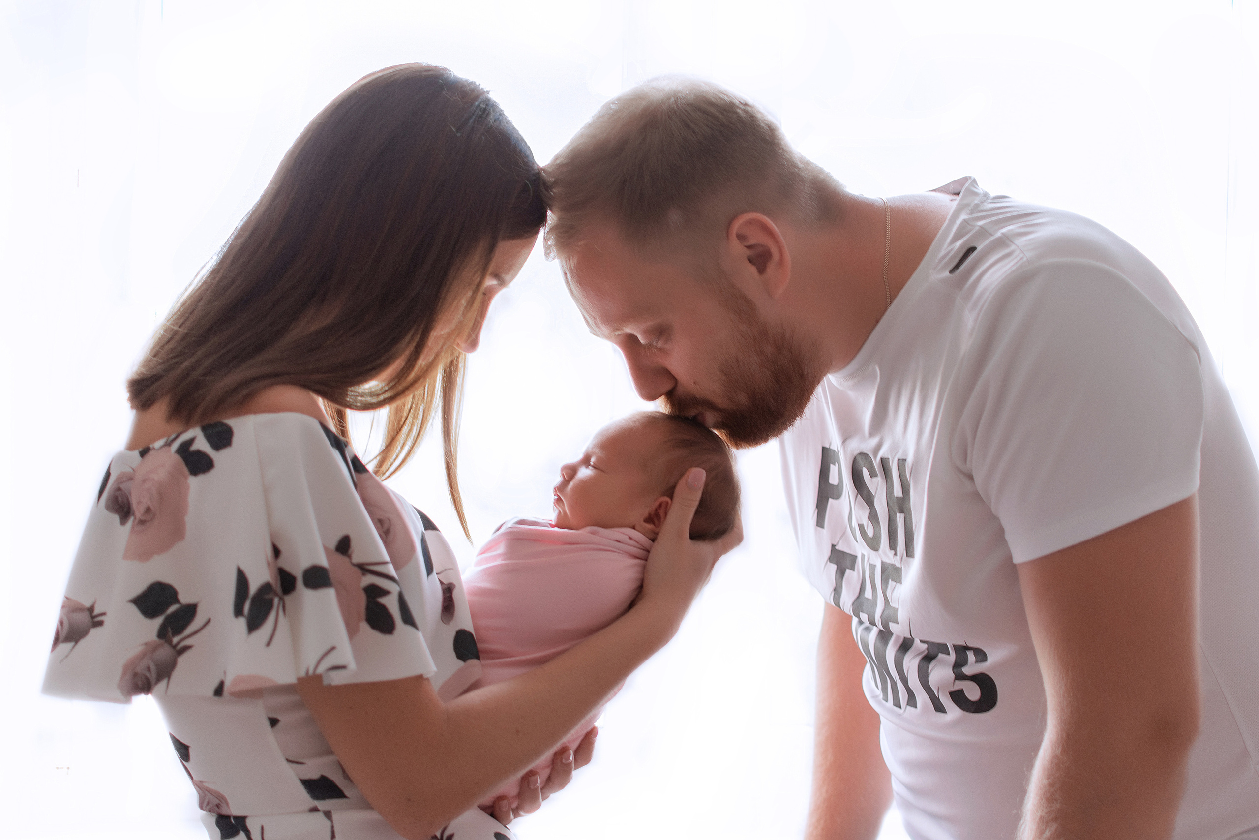 Фотосессия новорожденных в Челябинске. Детский и семейный фотограф в Челябинске Андреева Юлия