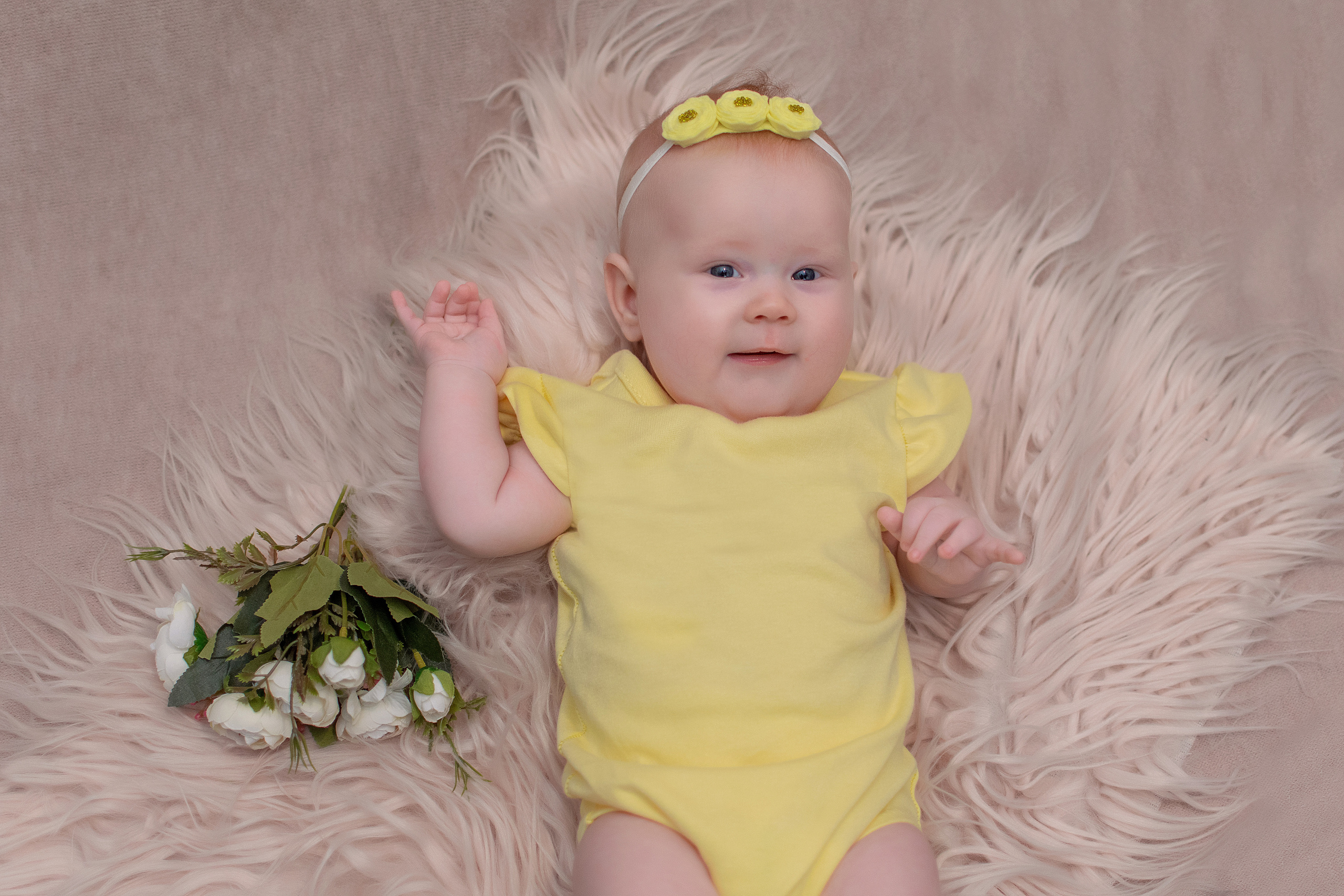 Детки до года. Детский и семейный фотограф в Челябинске Андреева Юлия