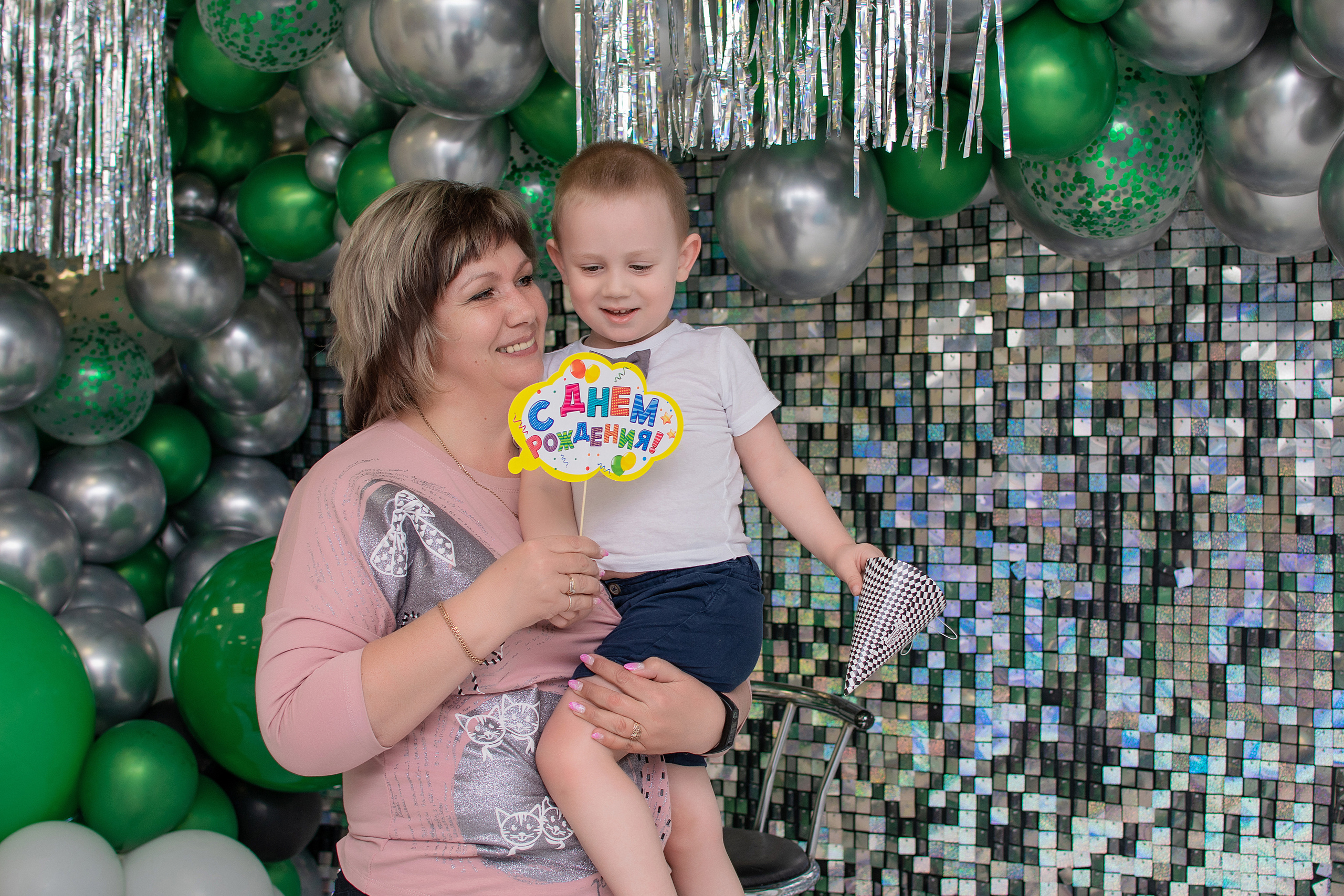 День рождения Захара. Детский и семейный фотограф в Челябинске Андреева Юлия