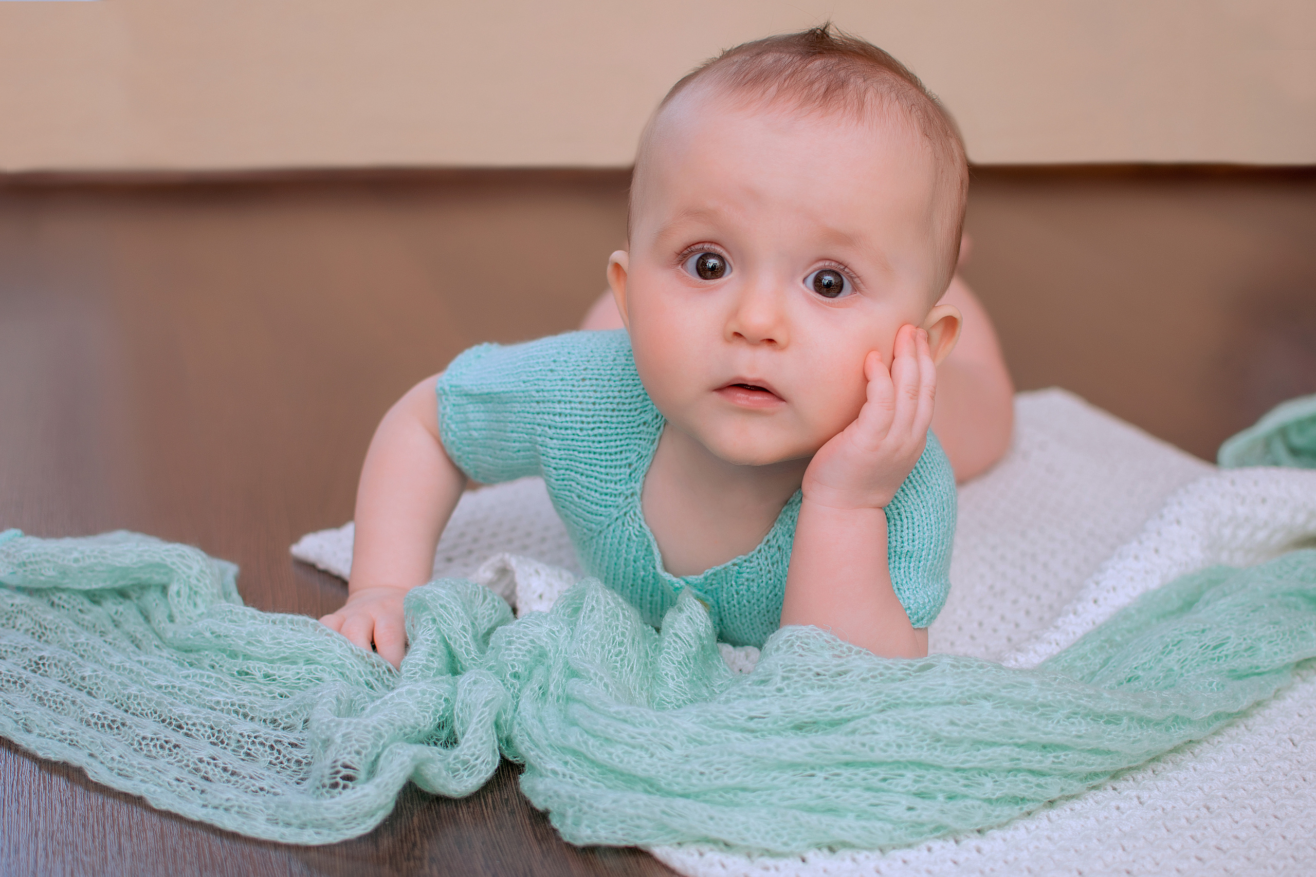 Детки до года. Детский и семейный фотограф в Челябинске Андреева Юлия