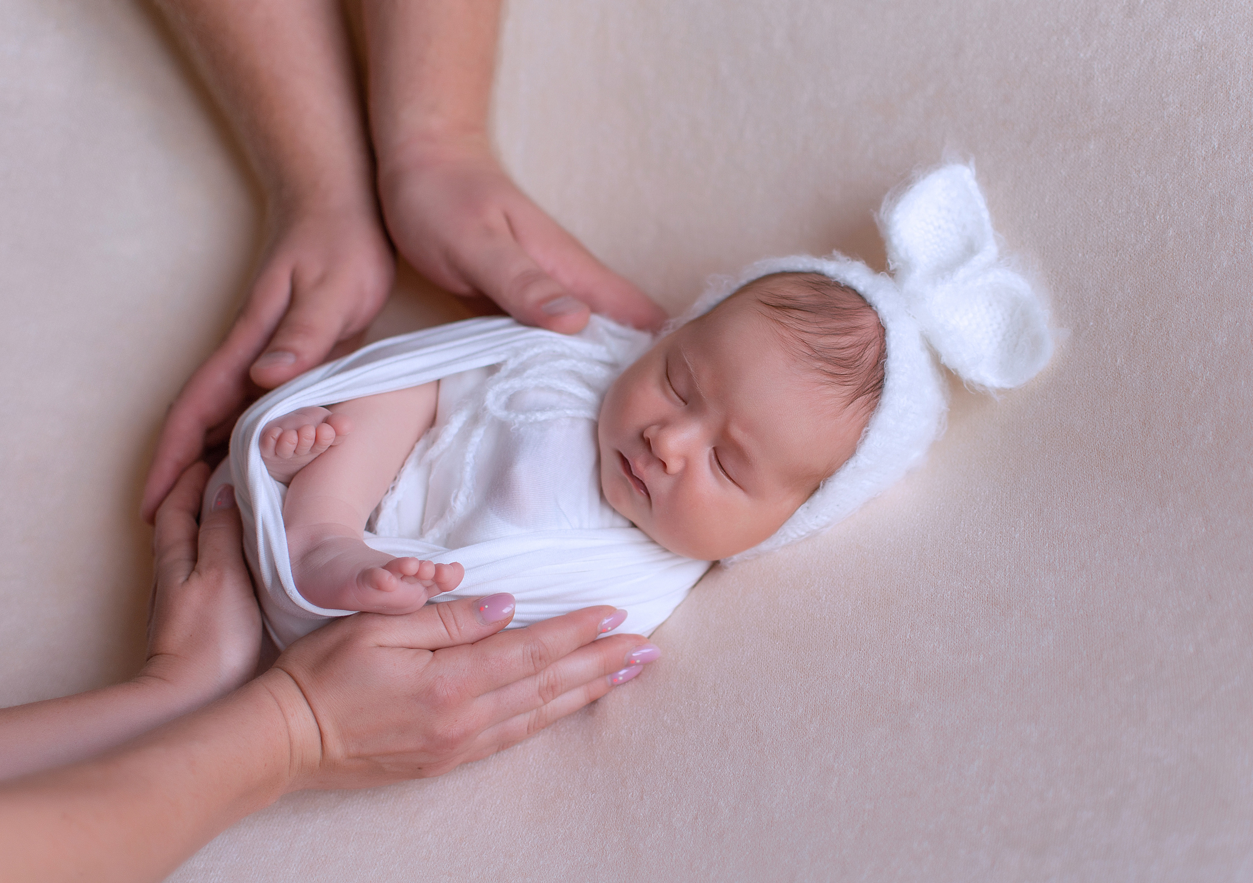 Фотосессия новорожденных в Челябинске. Детский и семейный фотограф в Челябинске Андреева Юлия