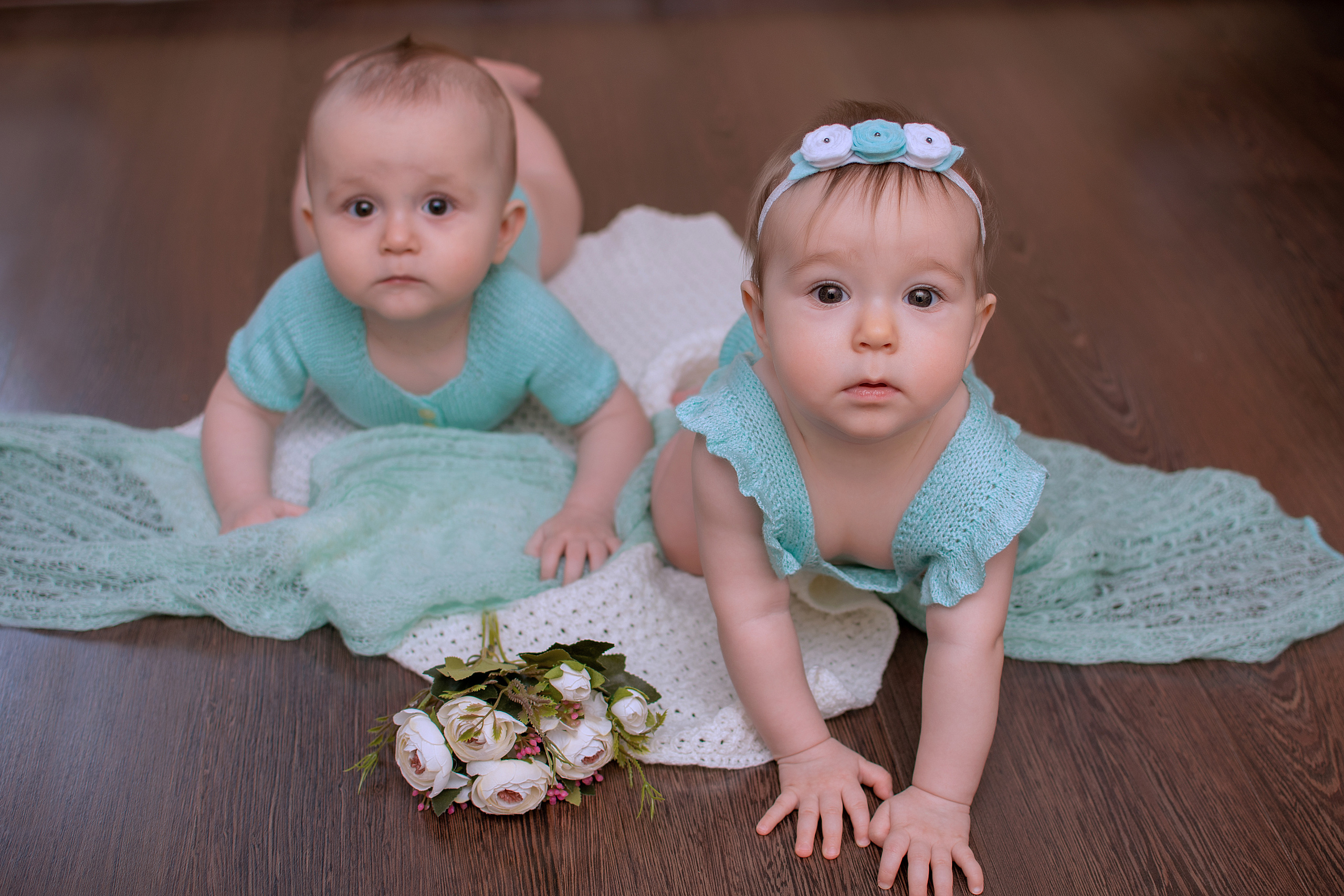 Детки до года. Детский и семейный фотограф в Челябинске Андреева Юлия