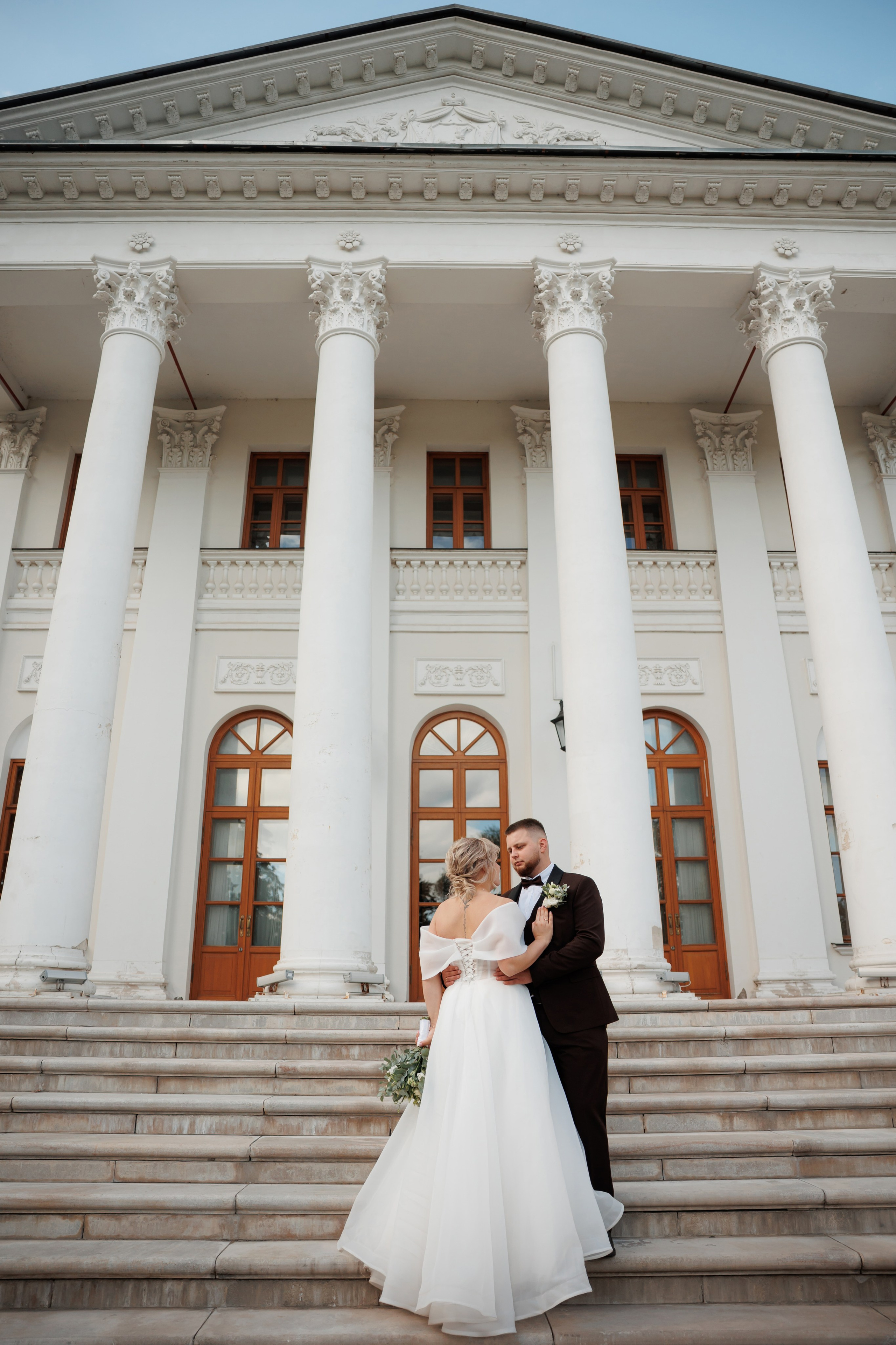 Регистрация и прогулка в Остафьево. Свадебный и репортажный фотограф (Москва, Королев и другие)