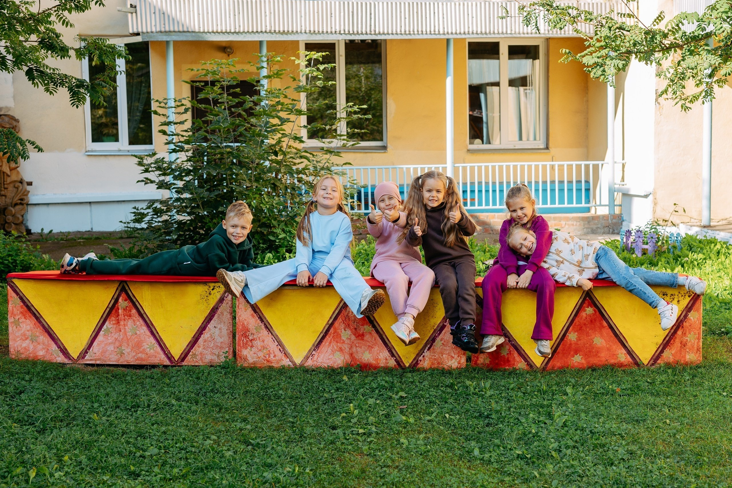 Детский сад (съемки в рамках выпускных альбомов). Фотограф Екатерина Головатюк, Железногорск Красноярского края