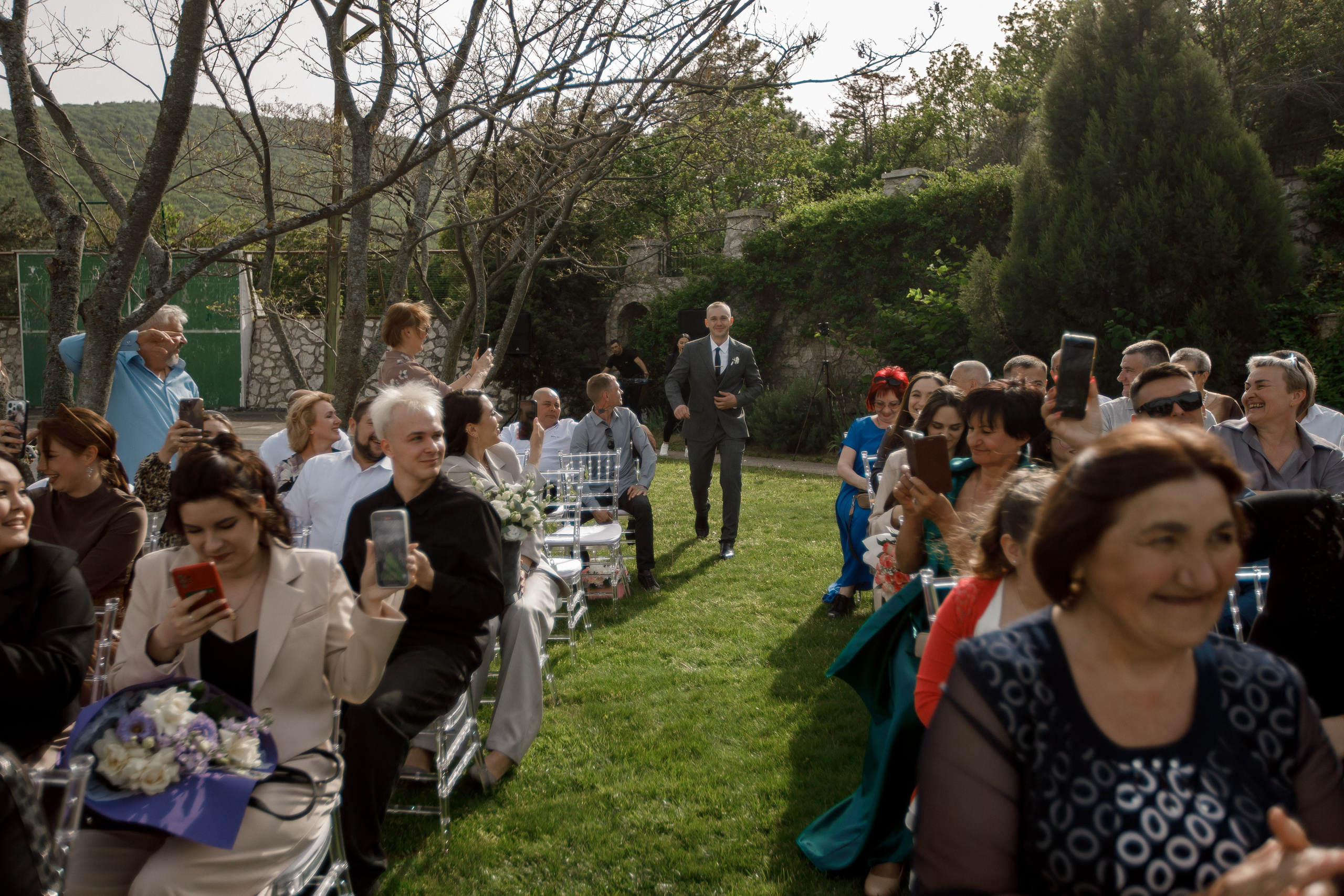 Денис и Алина. Белый замок. Фотограф Анна Лейман. Севастополь