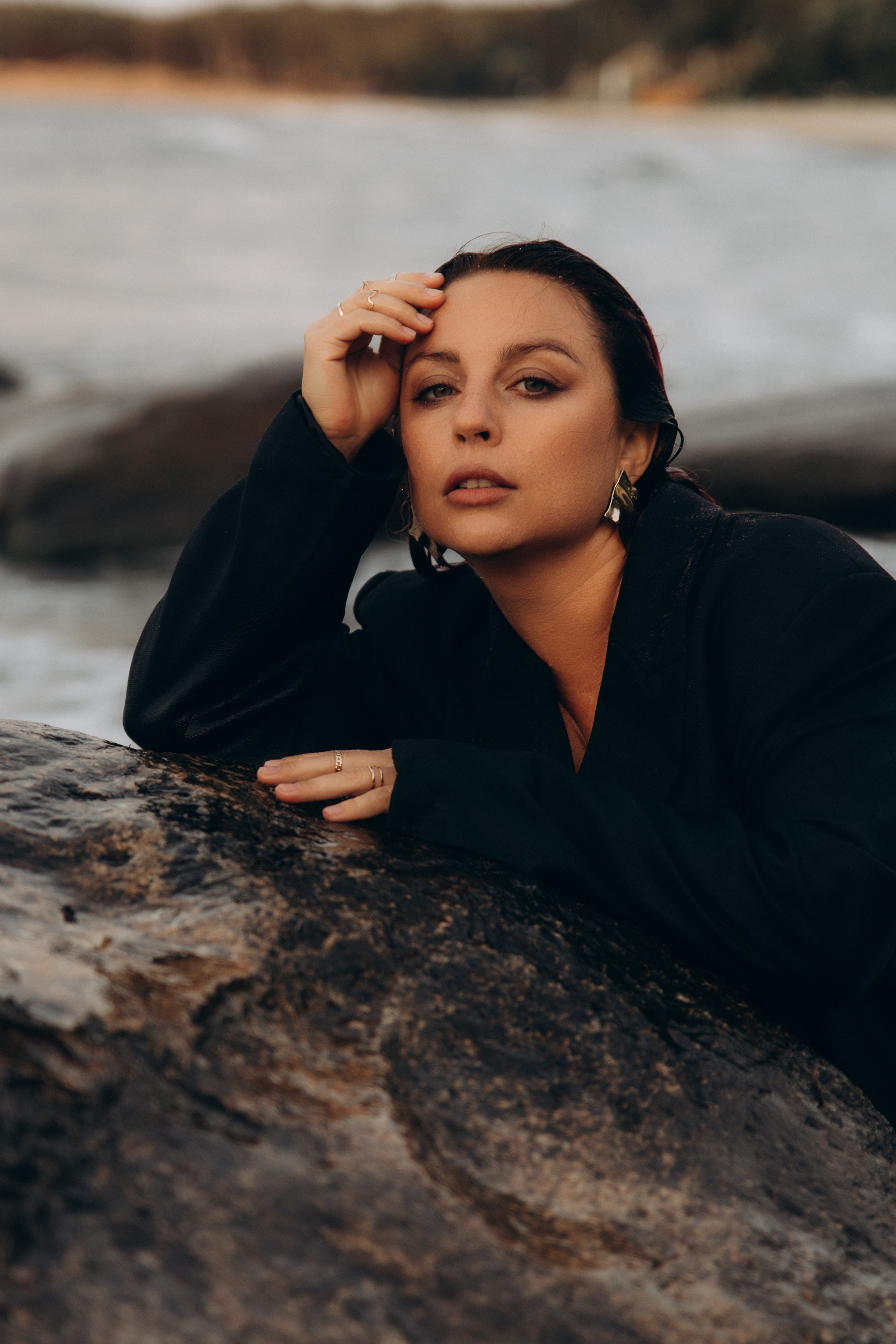 Съёмка на море. Свадебный фотограф Калининград