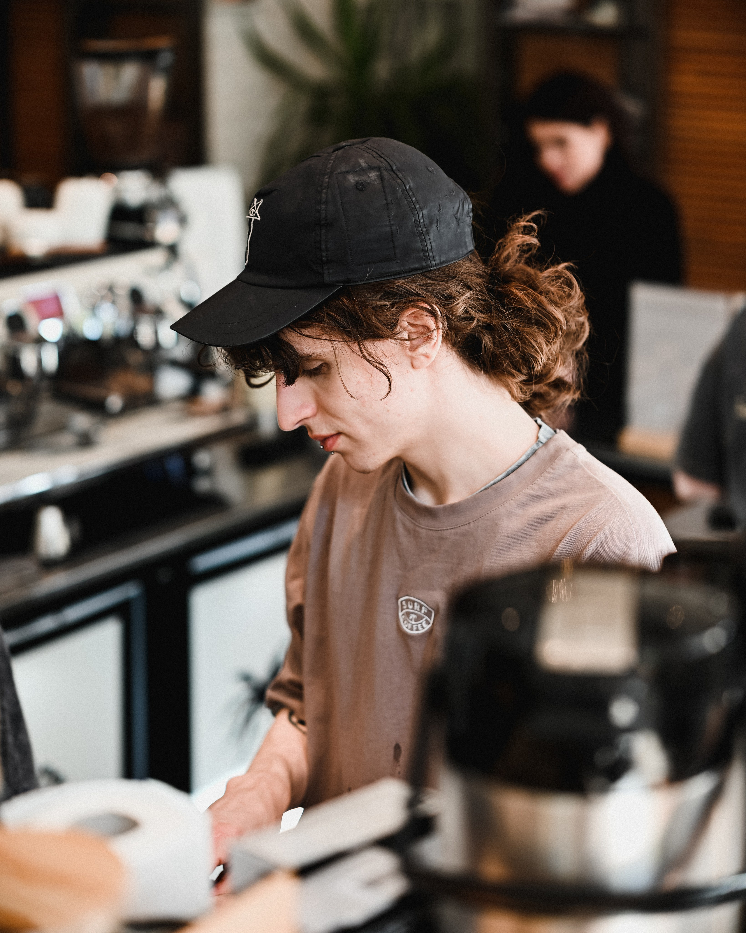 Бариста в Surf Coffee