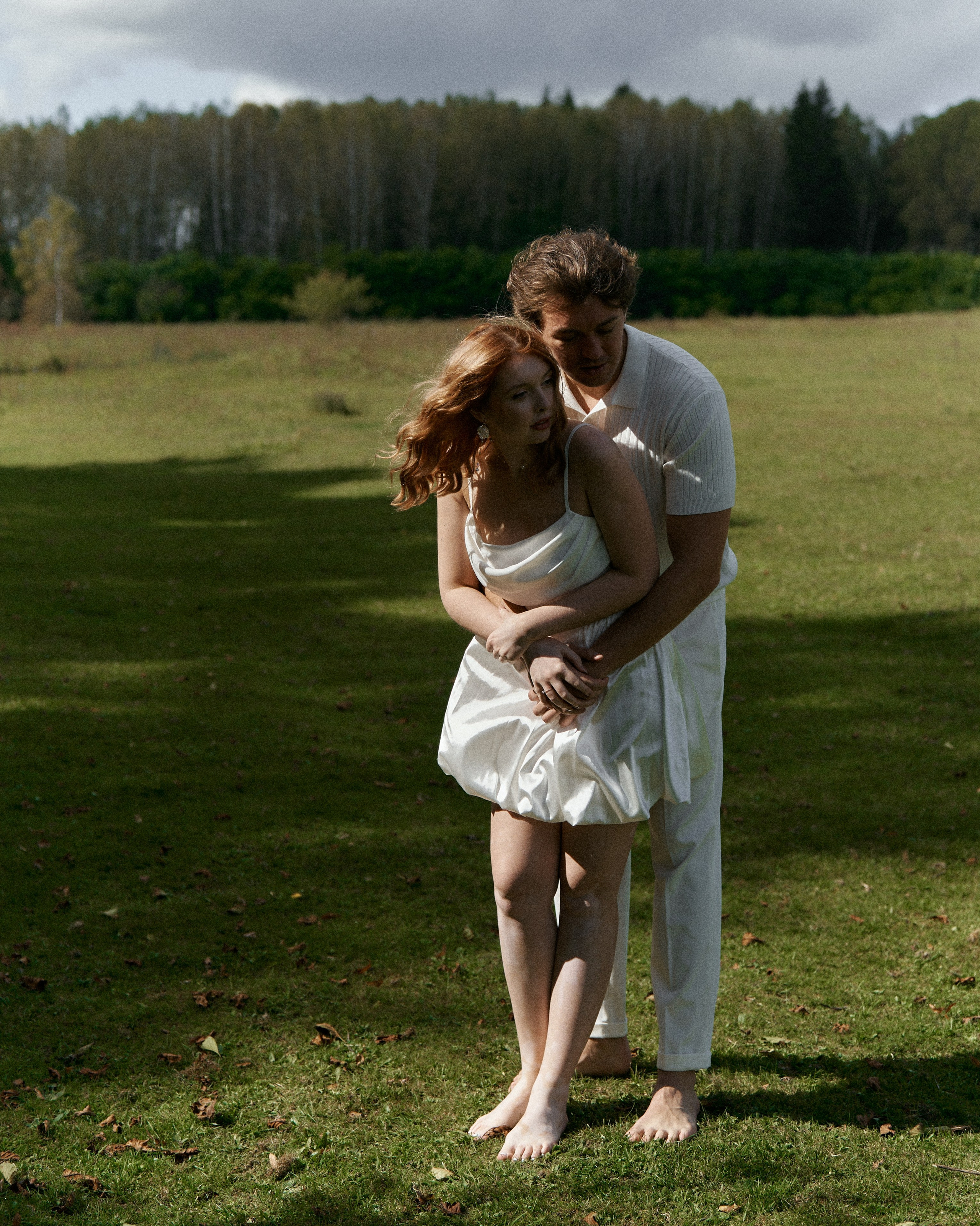 Свадебная фотосессия в поле