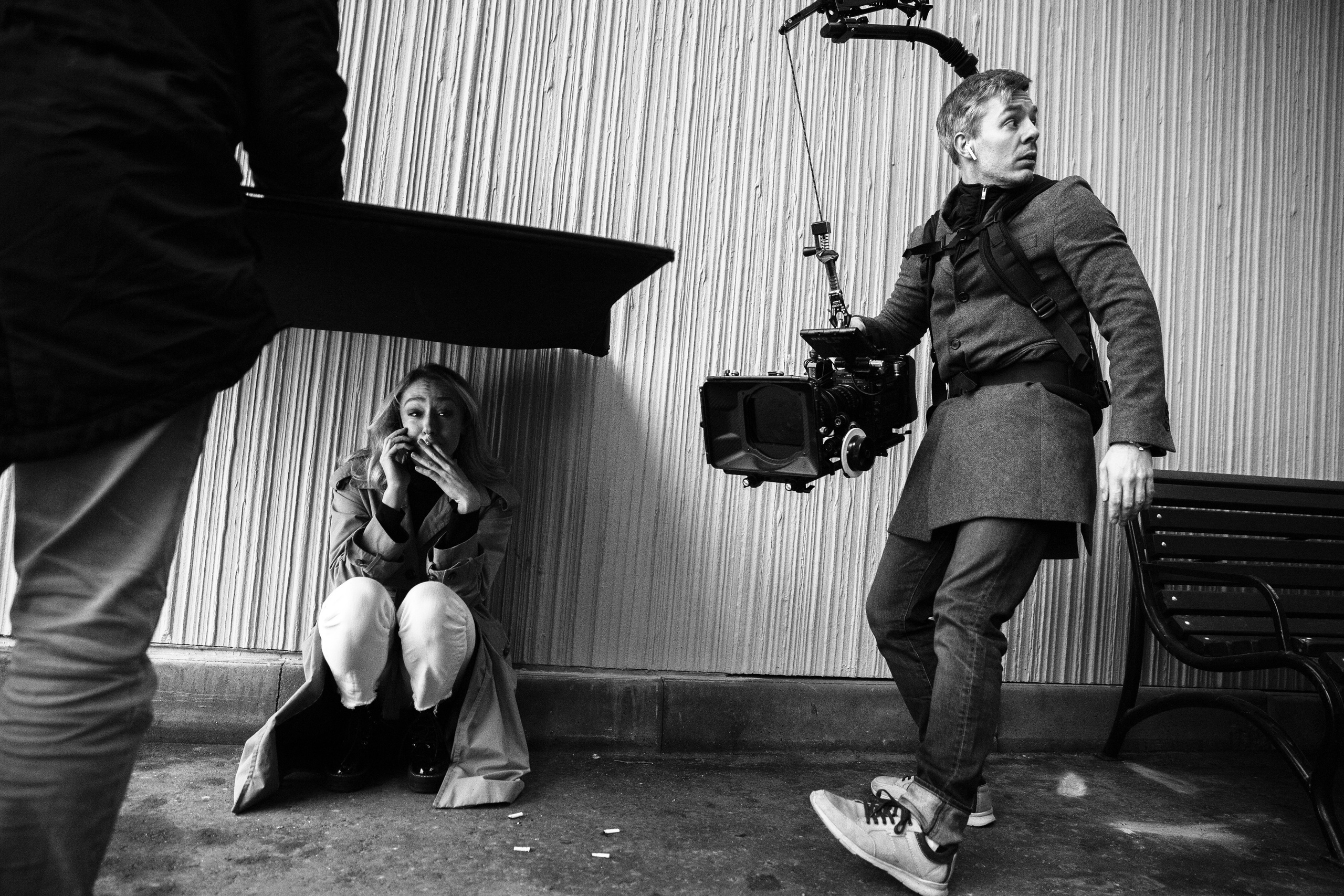 ФК Би-2 & Лиза Громова Мосфильм. Ольга Пилант. АРТ, бэкстейдж, свадебная и семейная фотография, городской портрет, интерьерная фотография