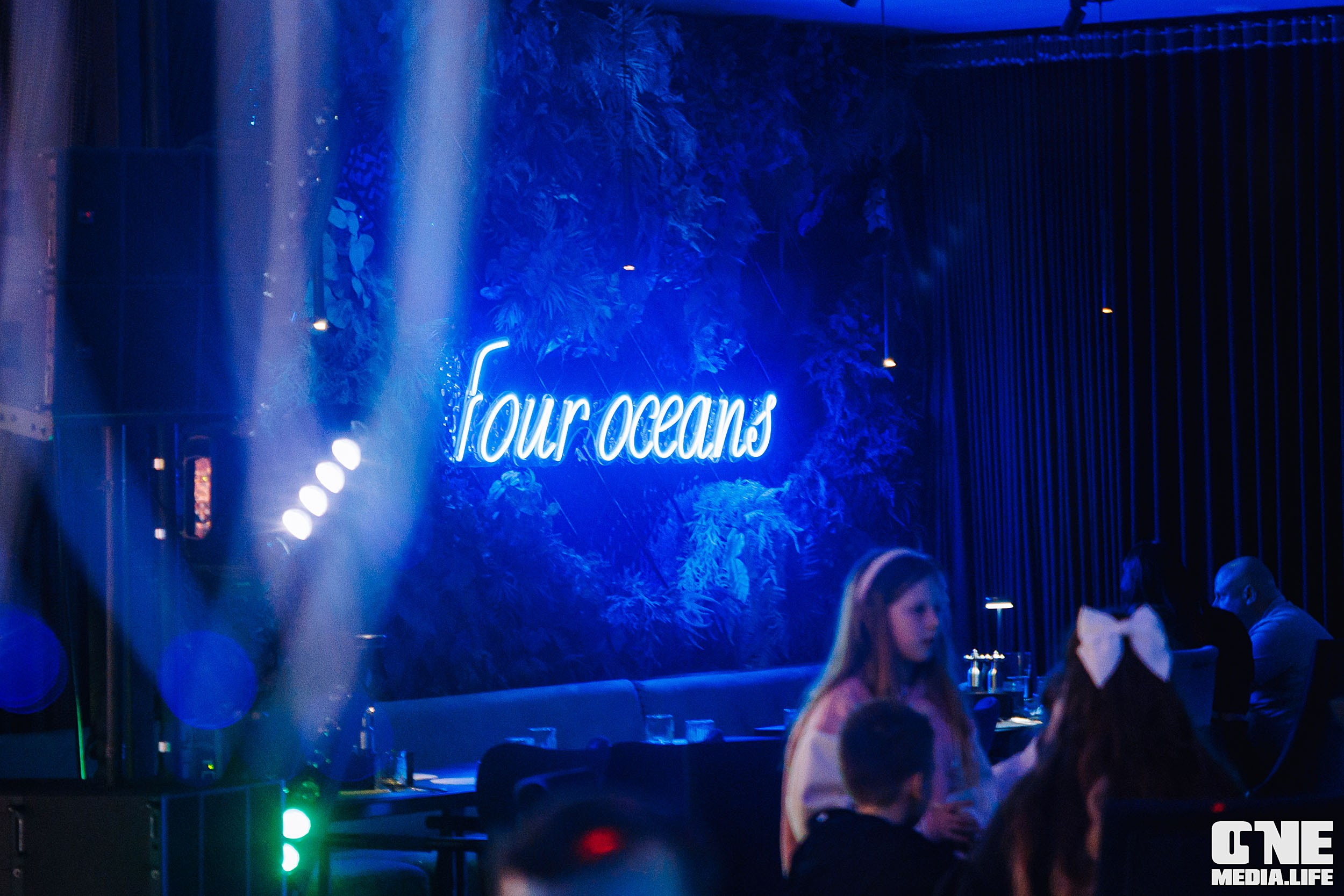 Фоторепортаж из ресторана Океан. One Media Life: фоторепортажи, фотоотчеты с мероприятий и заведений