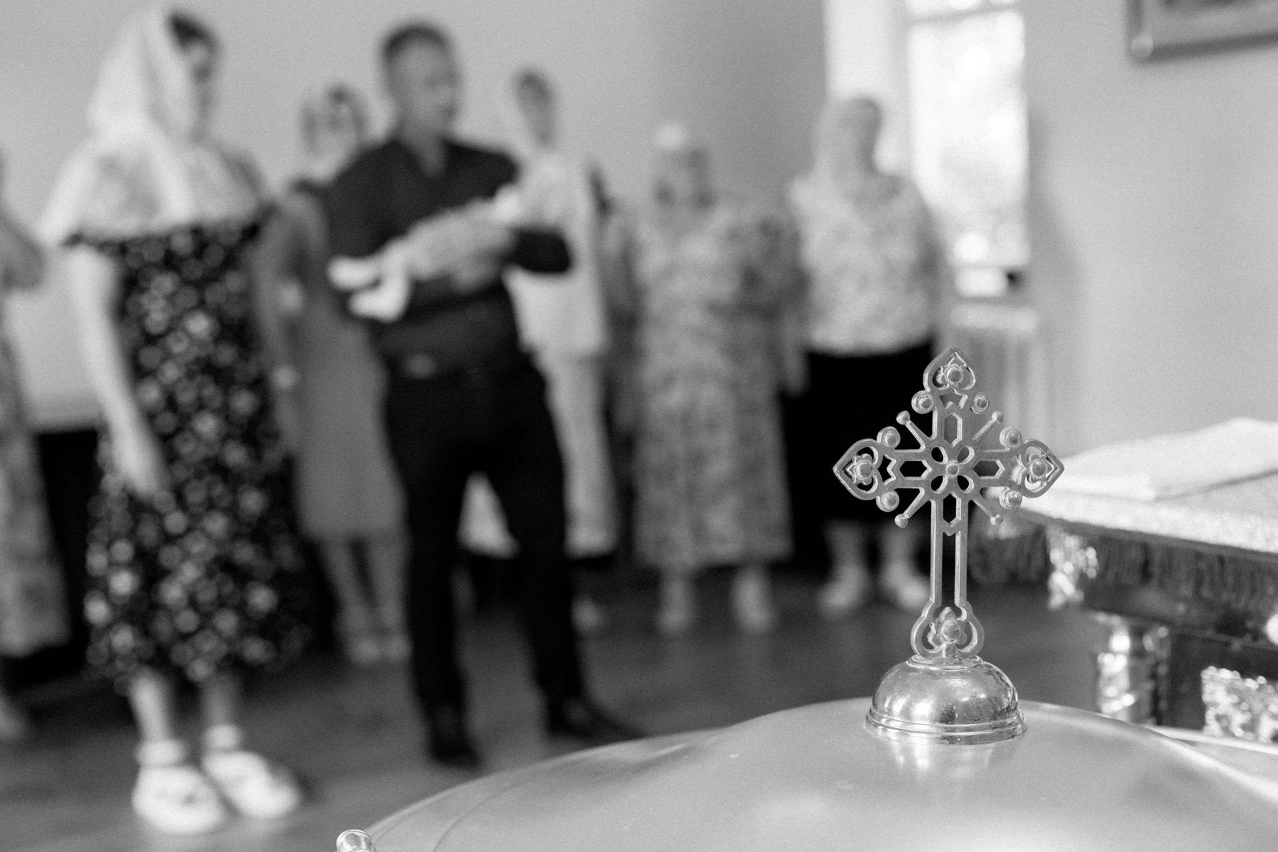 Крещение. Фотограф Петр Капралов