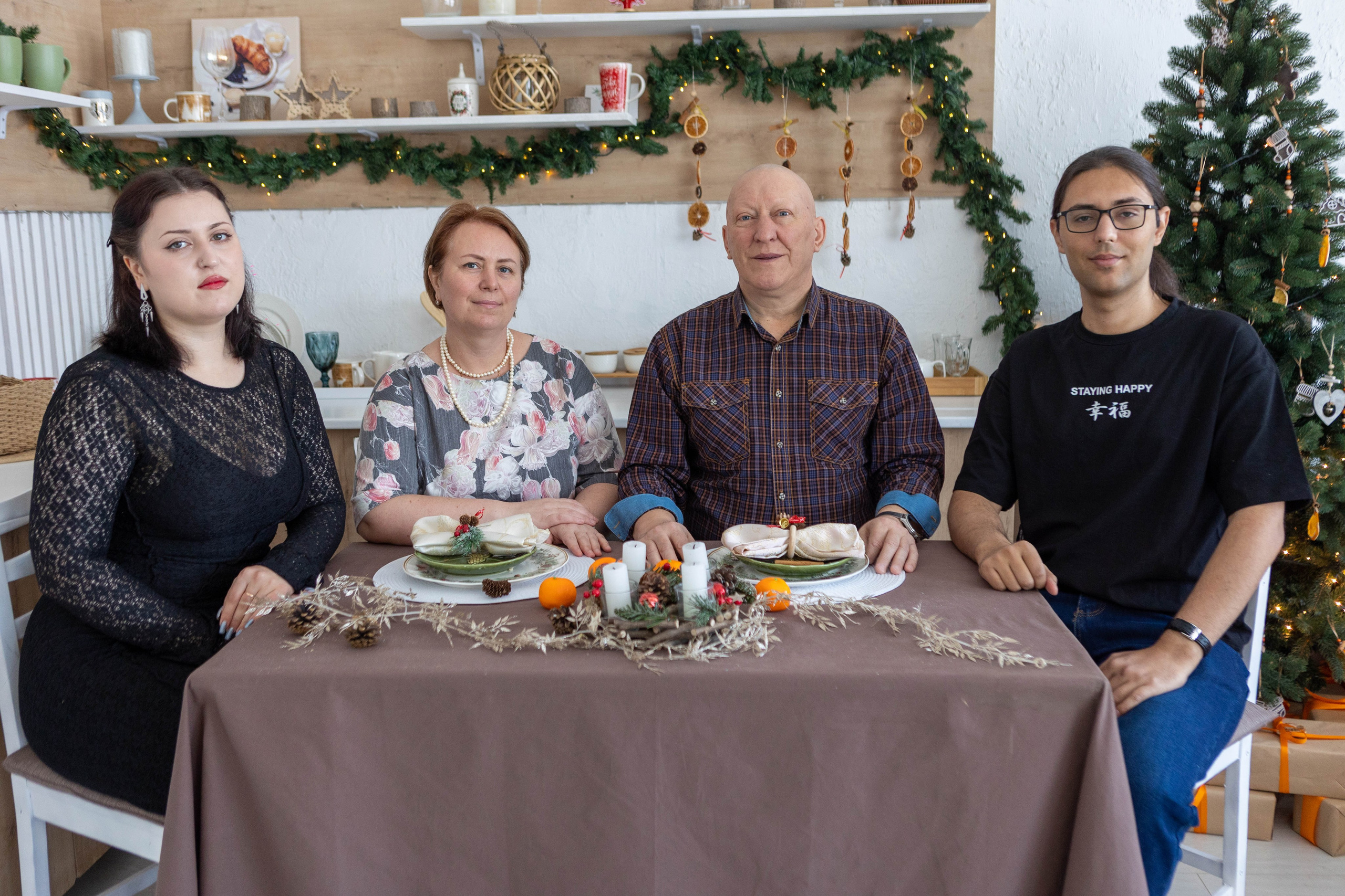 Наталья и её семья. Фотограф в Южно-Сахалинске Валерий Харченко