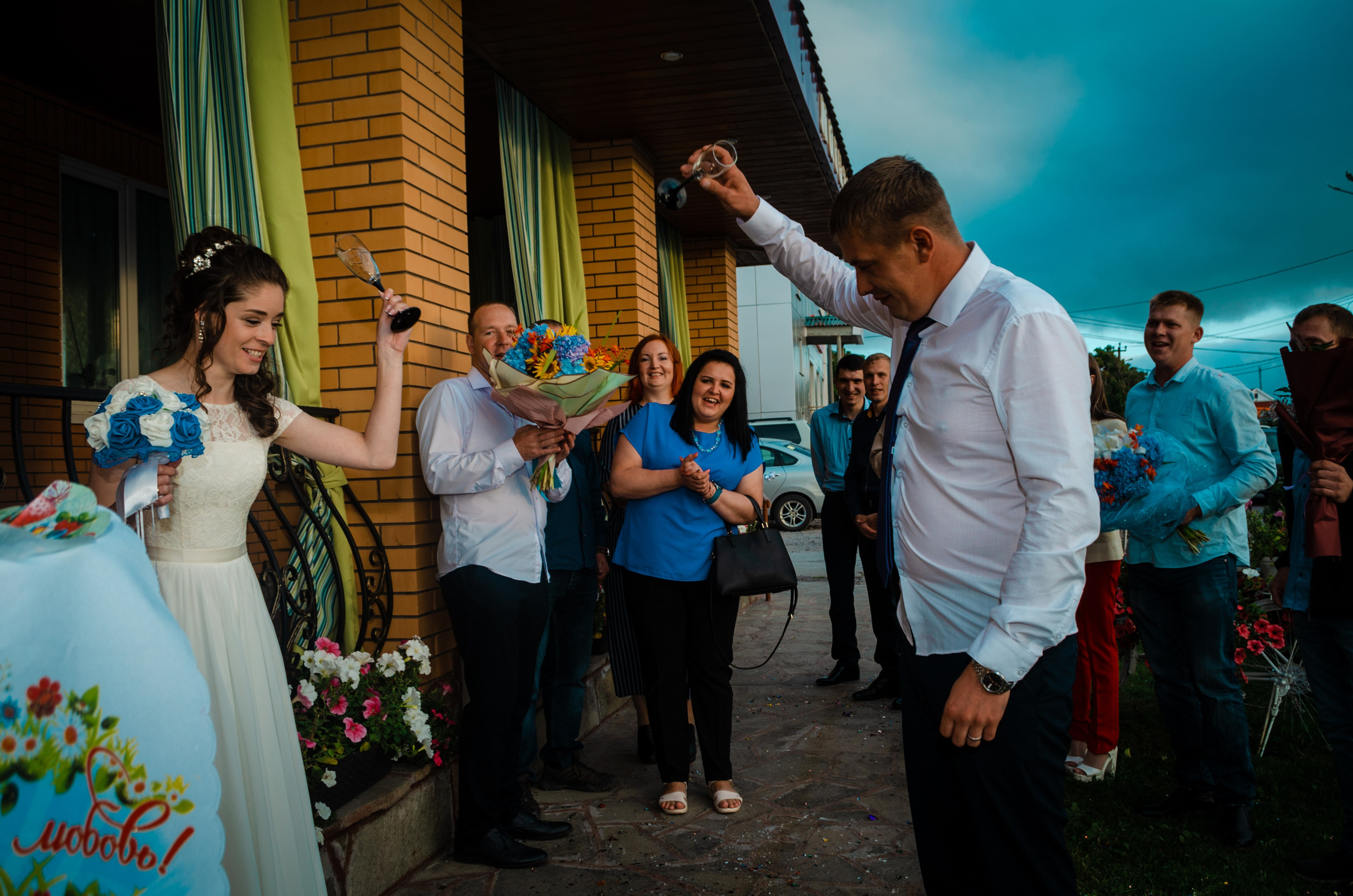 Елена и Сергей. Свадебный фотограф в Южно-Сахалинске Валерий Харченко
