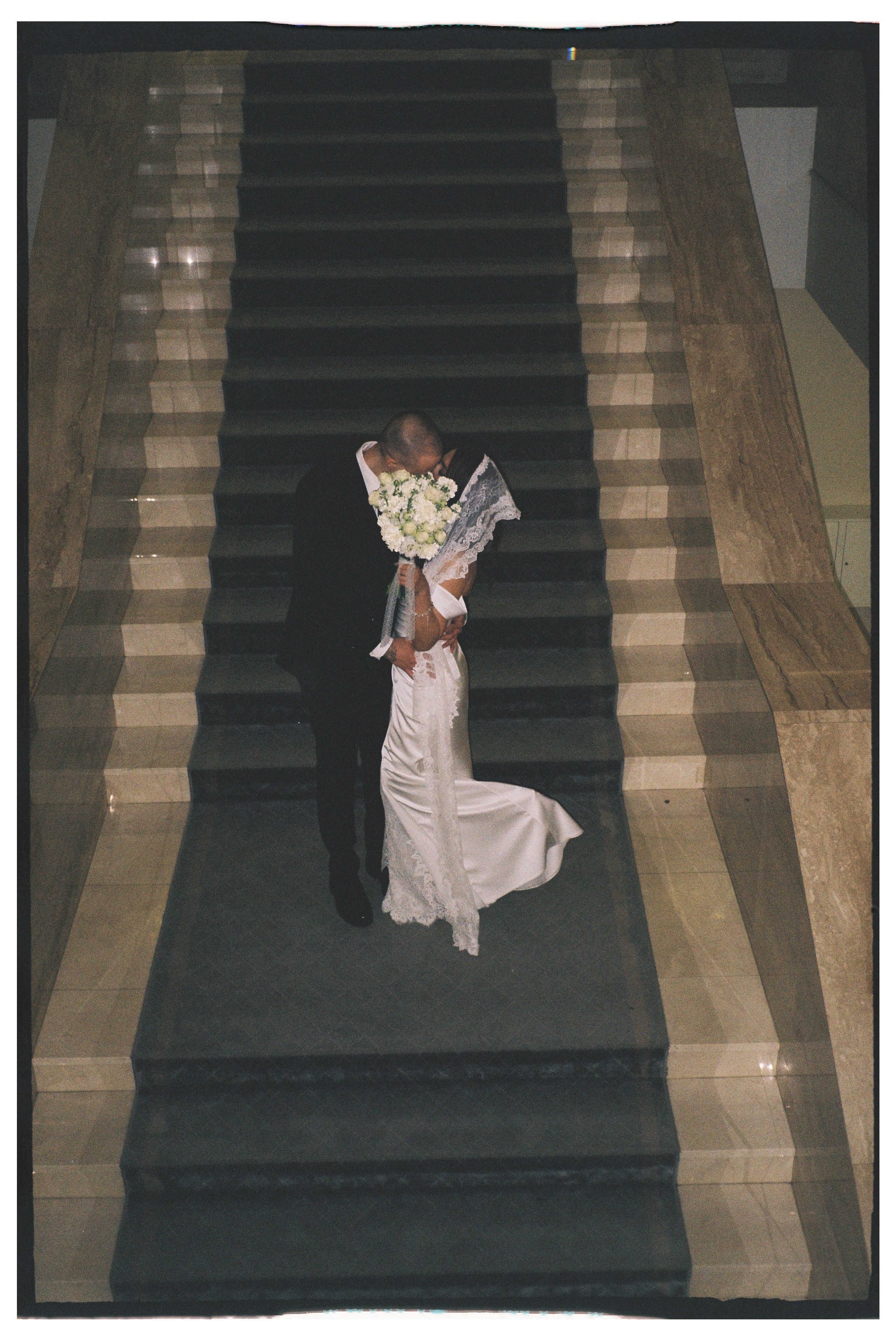 На плёнку (Олег и Маша). Фотограф в Москве — Евгения Прокопенко