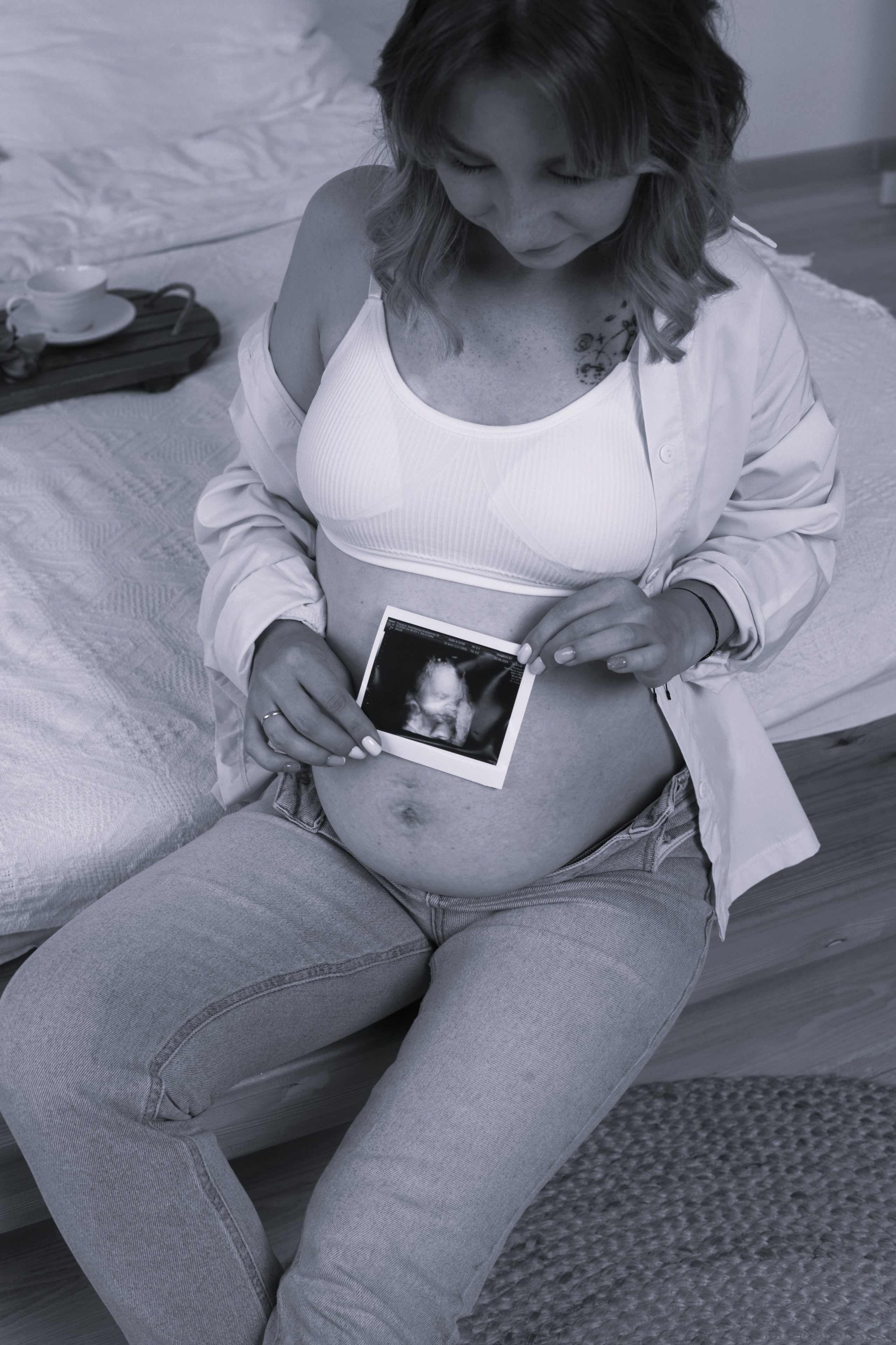 В Ожидании. Фотограф Новорождённых и детский фотограф в Санкт-Петербурге