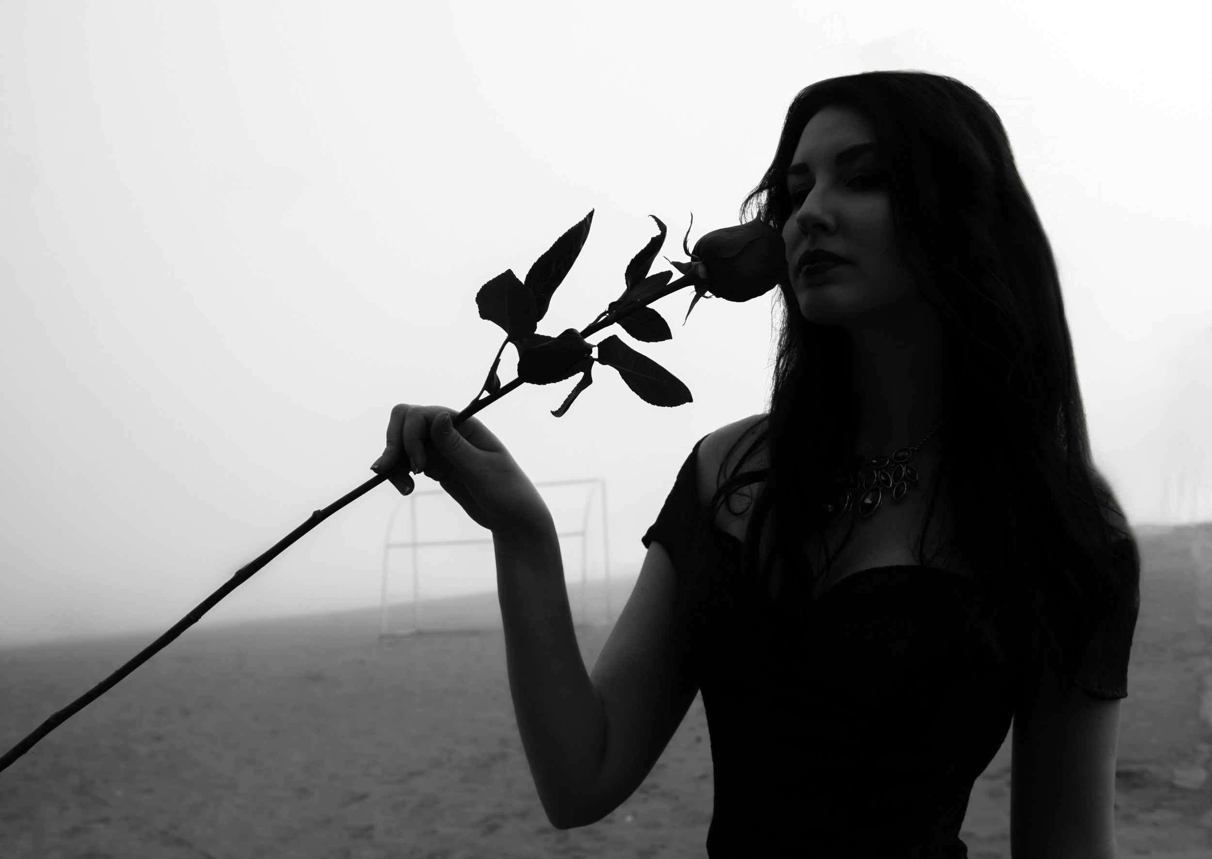 Illusion in the fog. Фотограф Наталия Новгородова. Портрет, fashion, Beauty