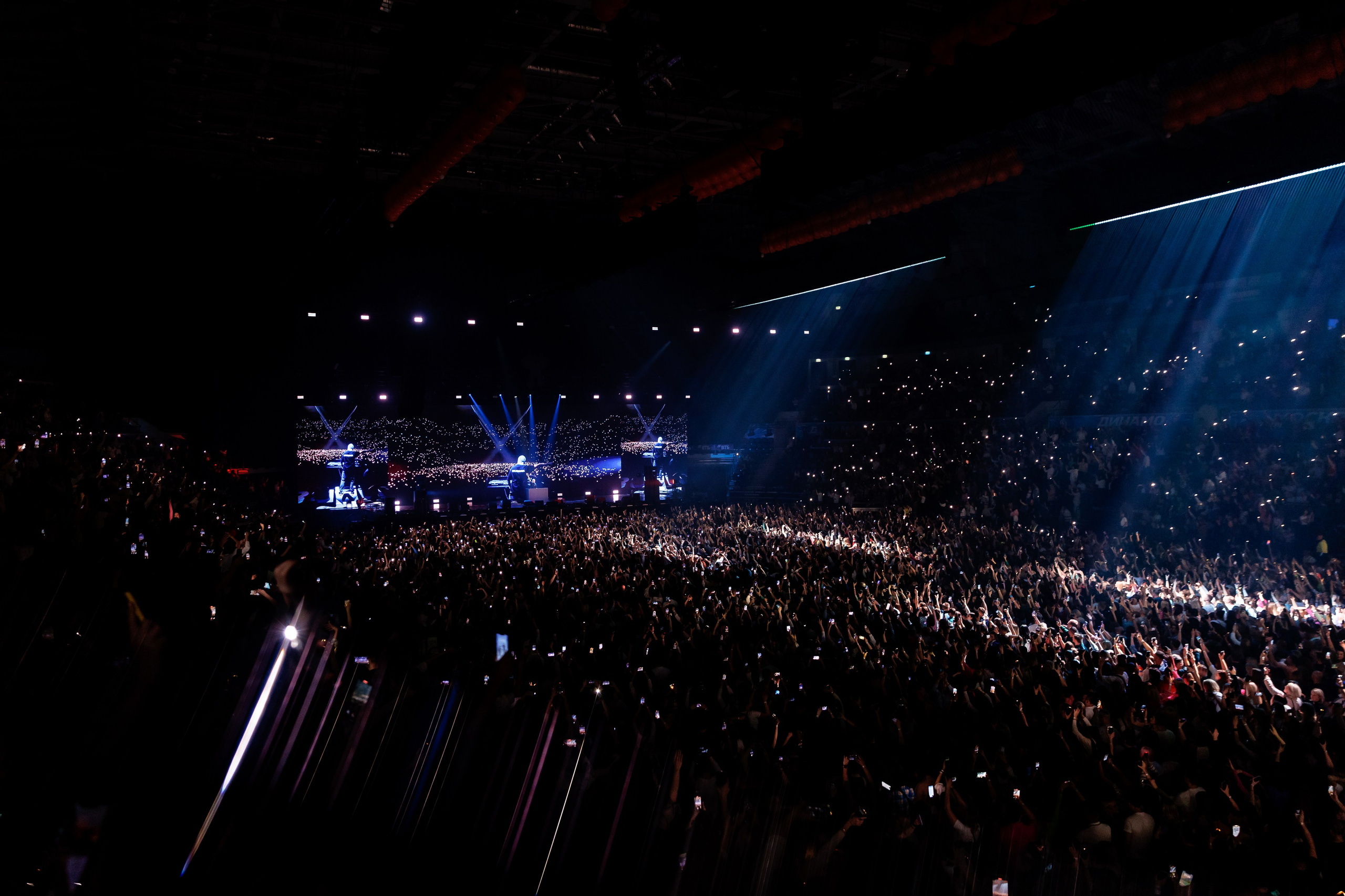 Руки Вверх, ВТБ-Арена. Фотограф Ольга Махалова — Санкт-Петербург, Москва, Нижний Новгород
