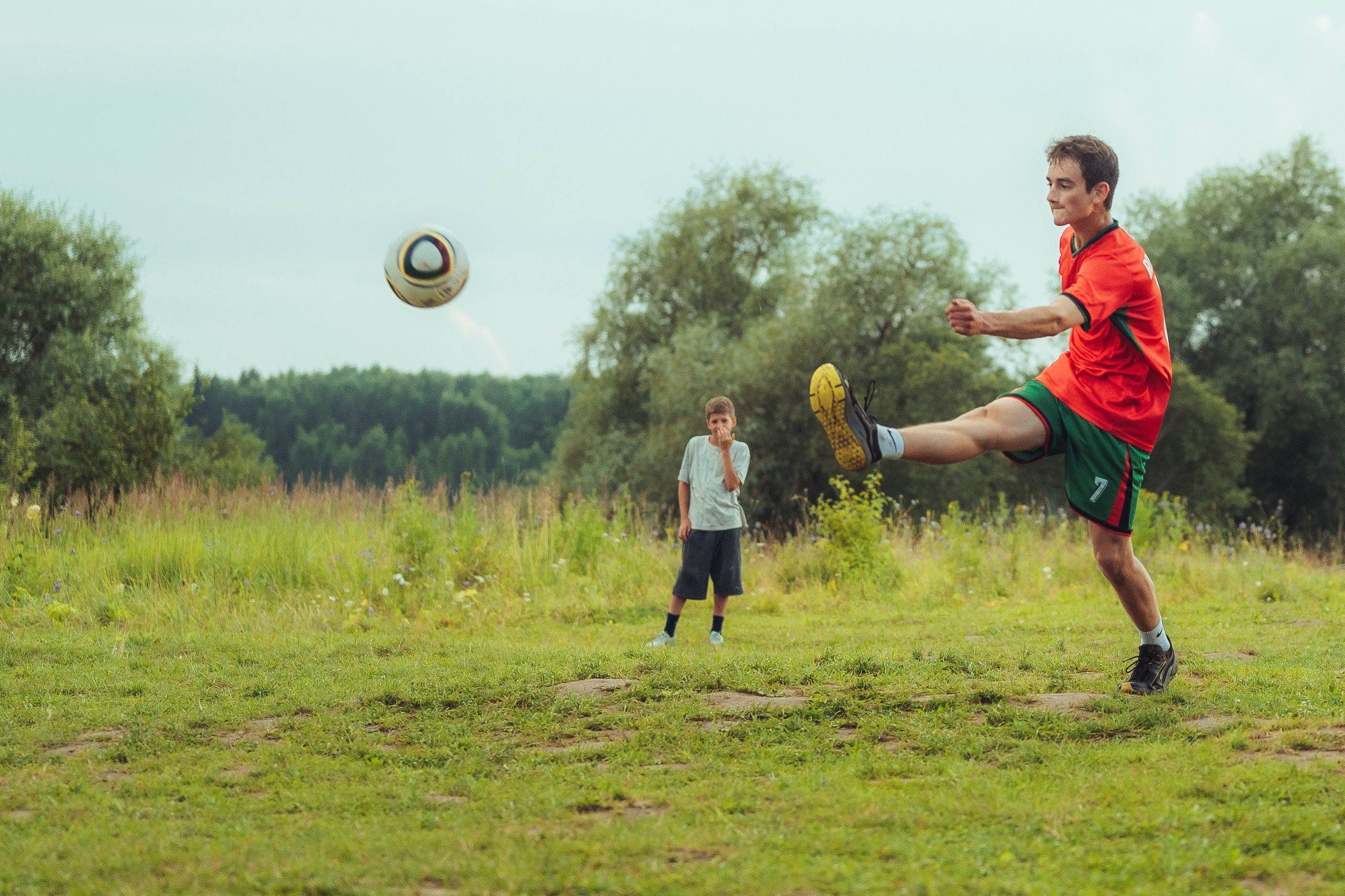 Детский лагерь — 4 смена 2025 год. Иван Кубик — фотограф и видеограф