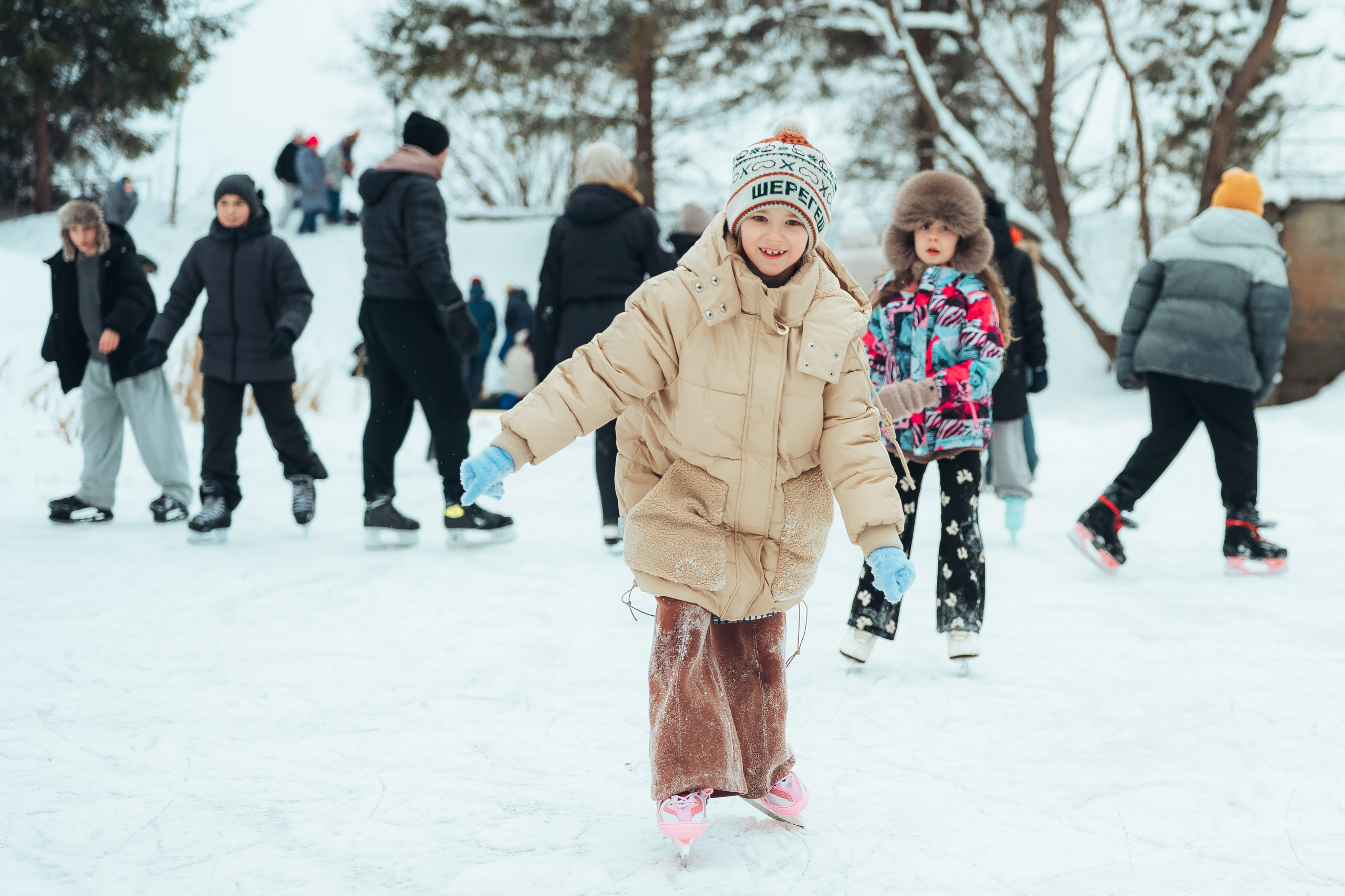 Детский лагерь — рождественская смена, 2026 год. Иван Кубик — фотограф и видеограф