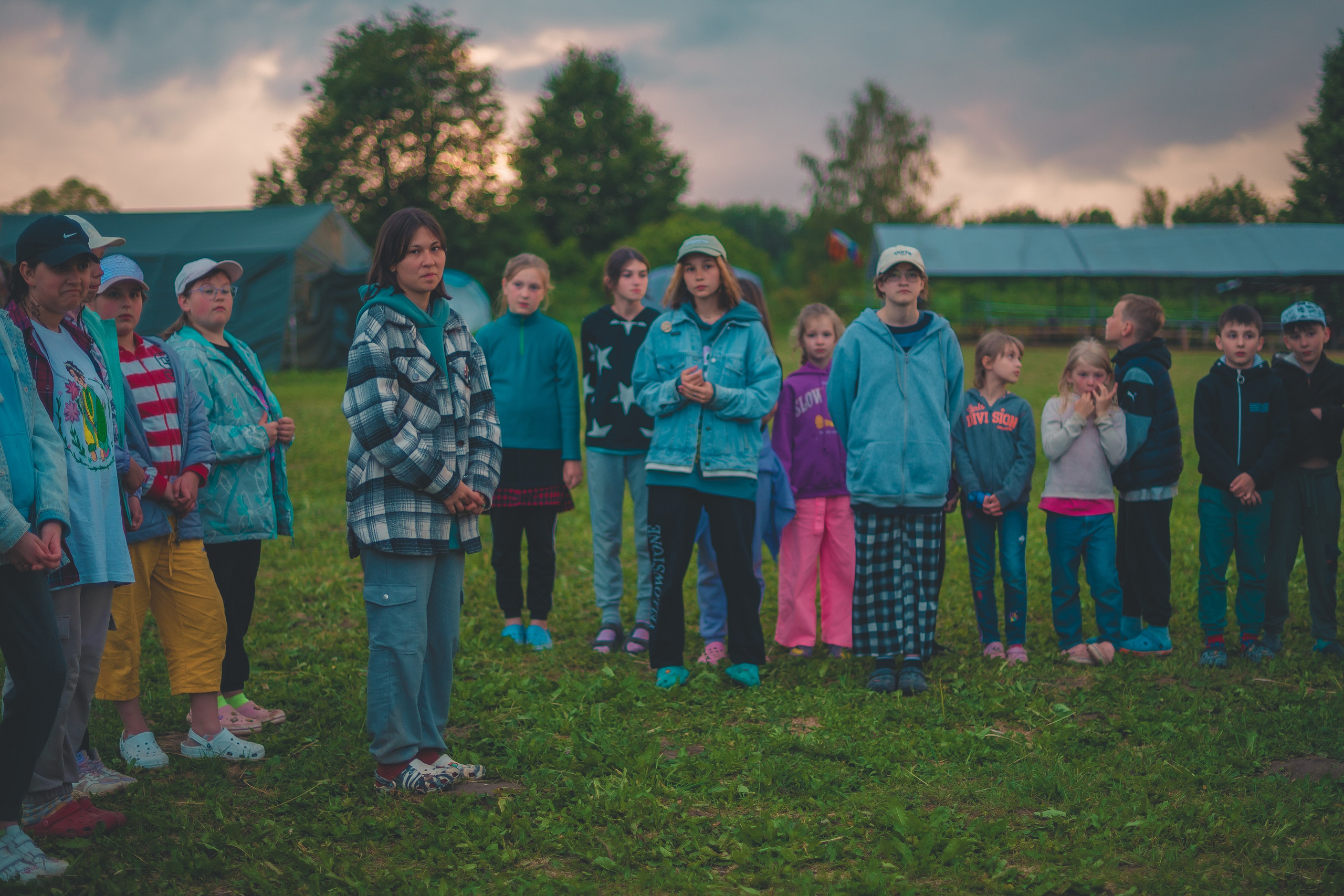 Детский лагерь — 3 смена 2023 год. Иван Кубик — фотограф и видеограф