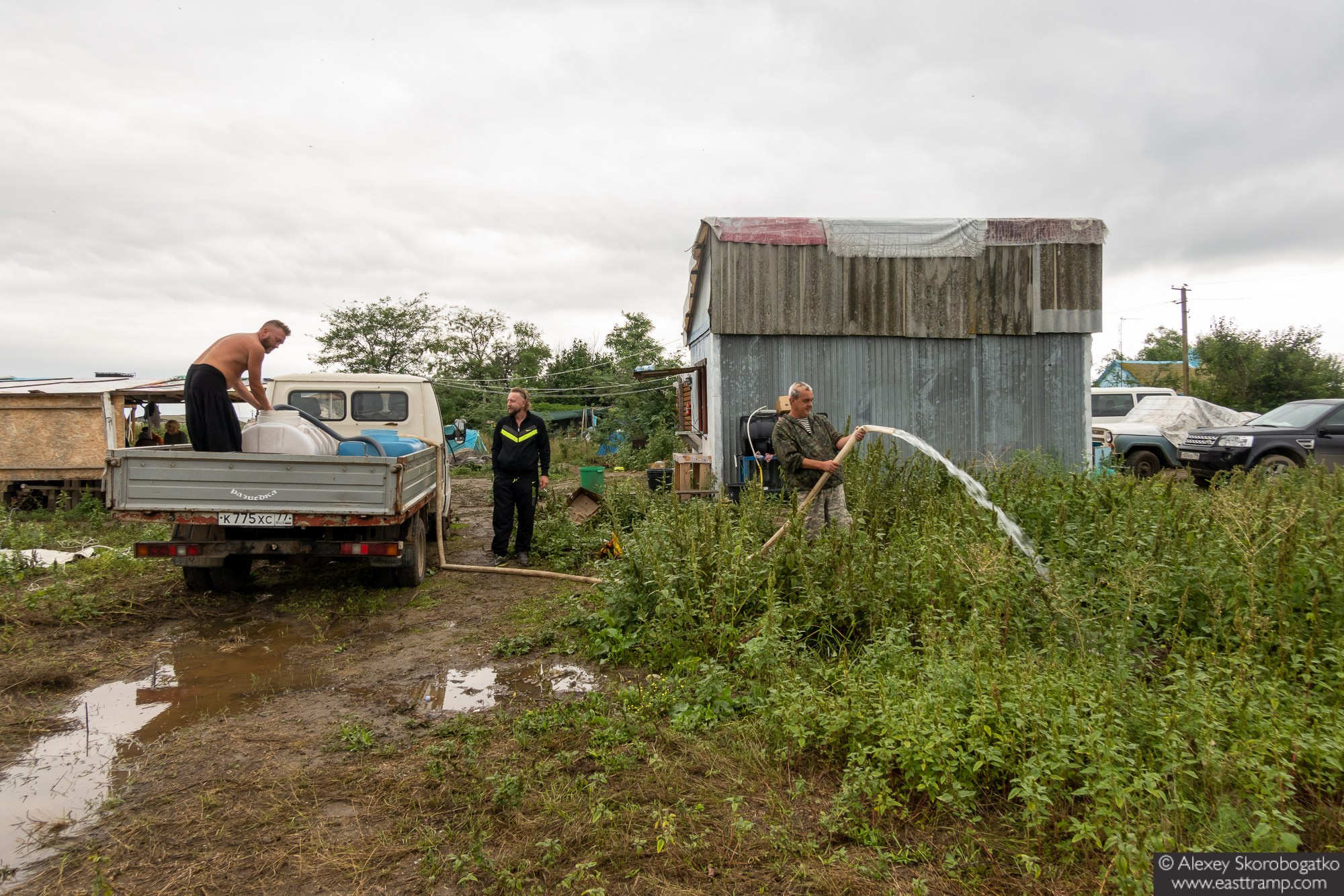 Археологические раскопки некрополя Кыз-Аул в Крыму. Фотограф Алексей Скоробогатько